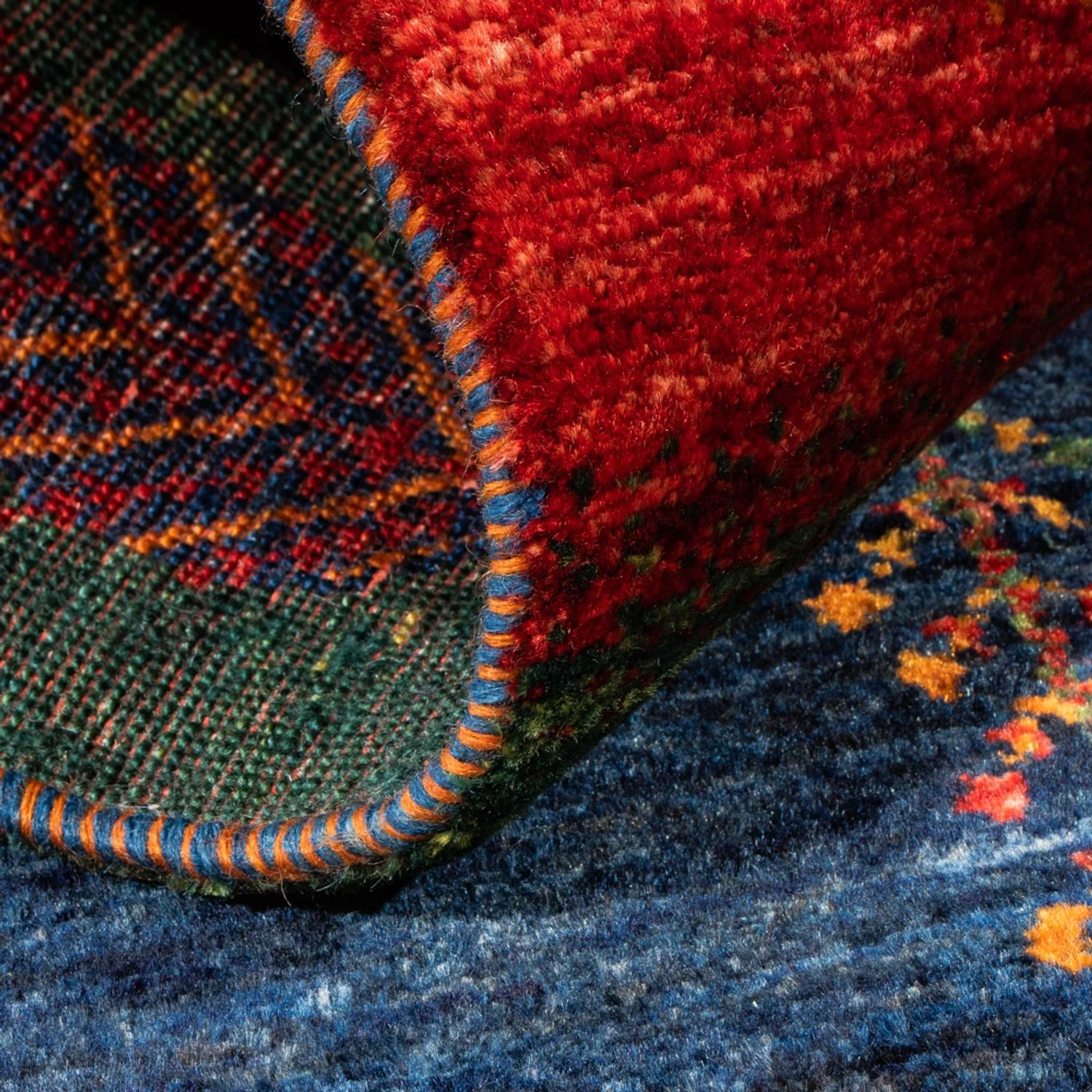 Loribaft Teppich Perser 138x84cm - Orientteppich - Image 4