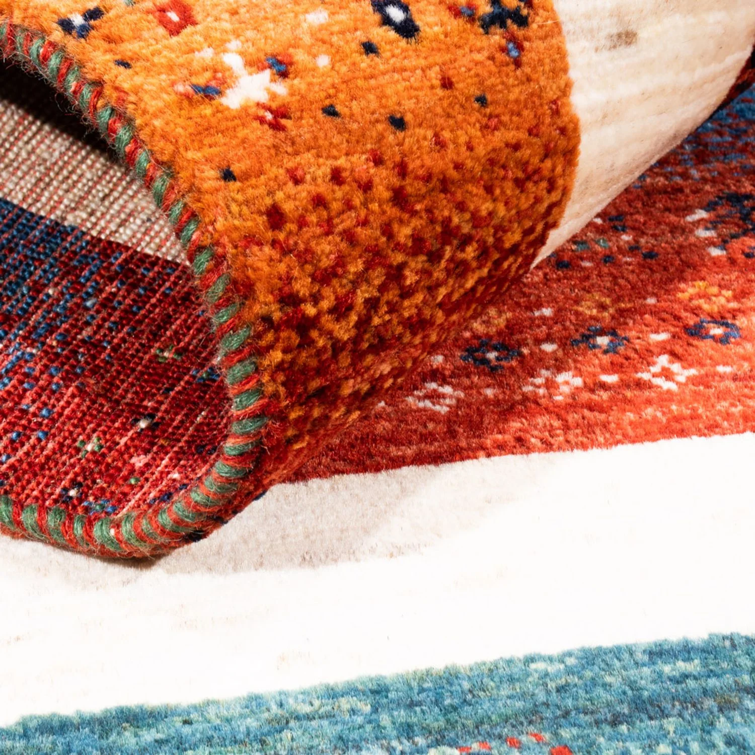 Loribaft Teppich Perser 140x84cm - Orientteppich - Image 4