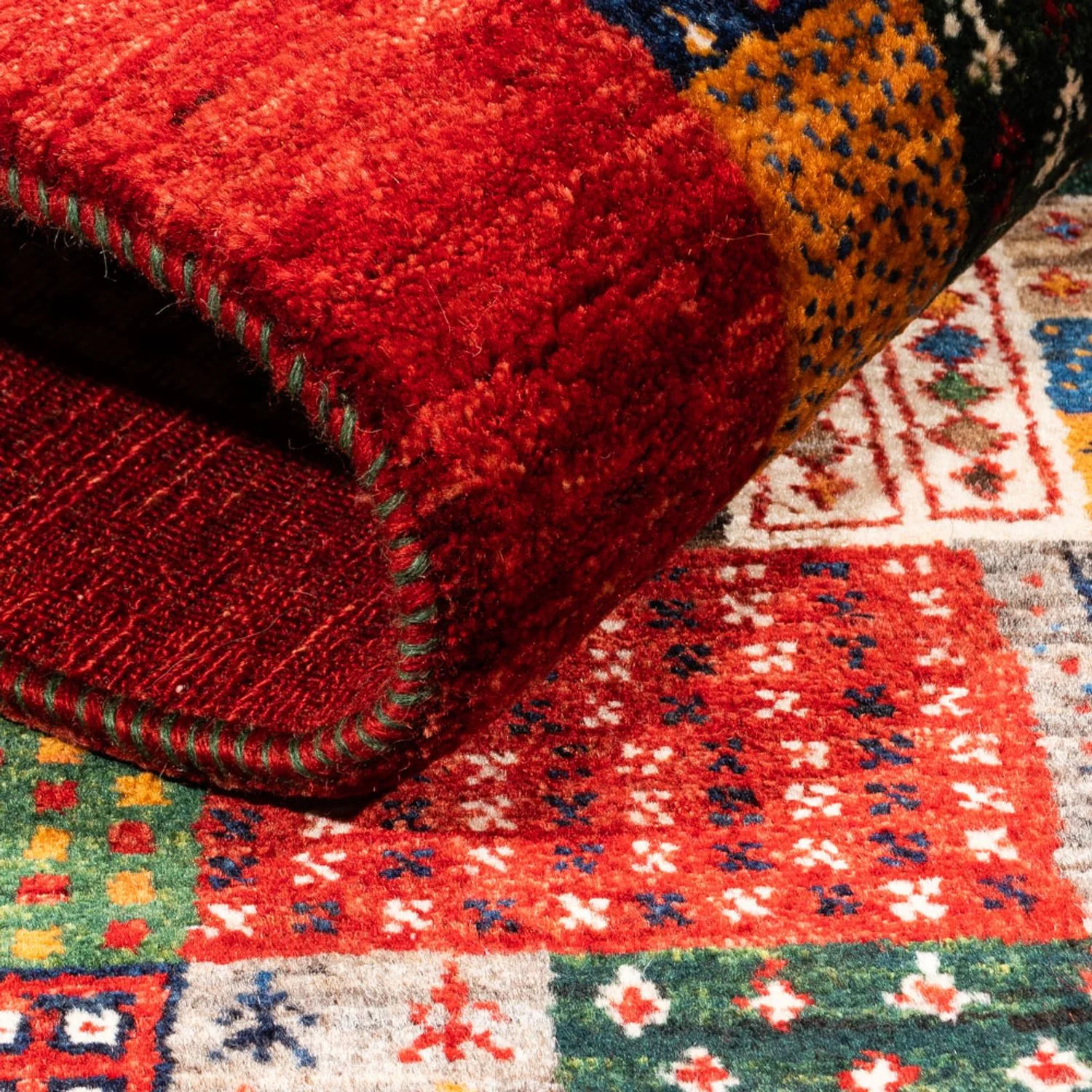 Loribaft Teppich Perser 145x90cm - Orientteppich - Image 4