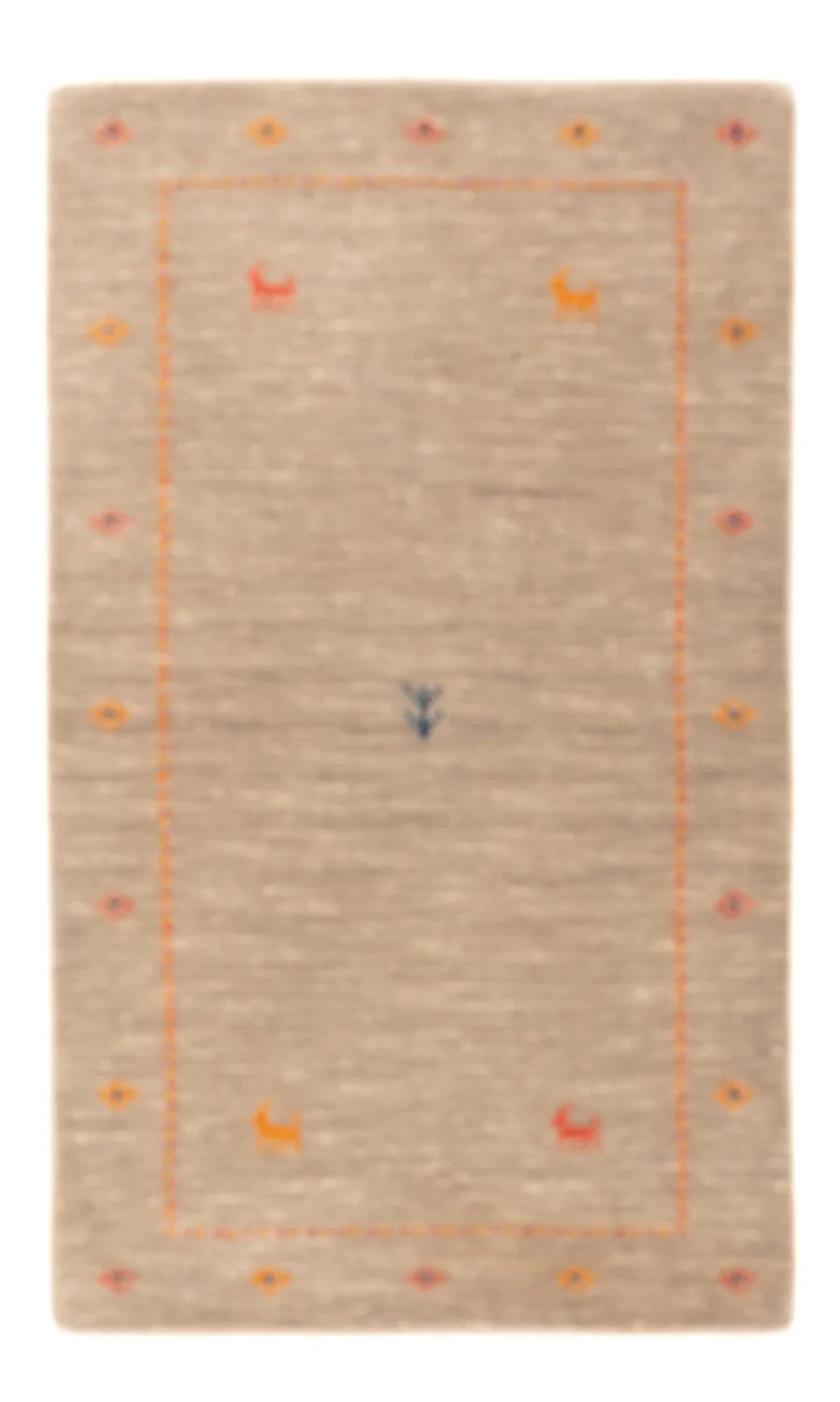 Loribaft Loom Teppich 103x62cm - Wollteppich