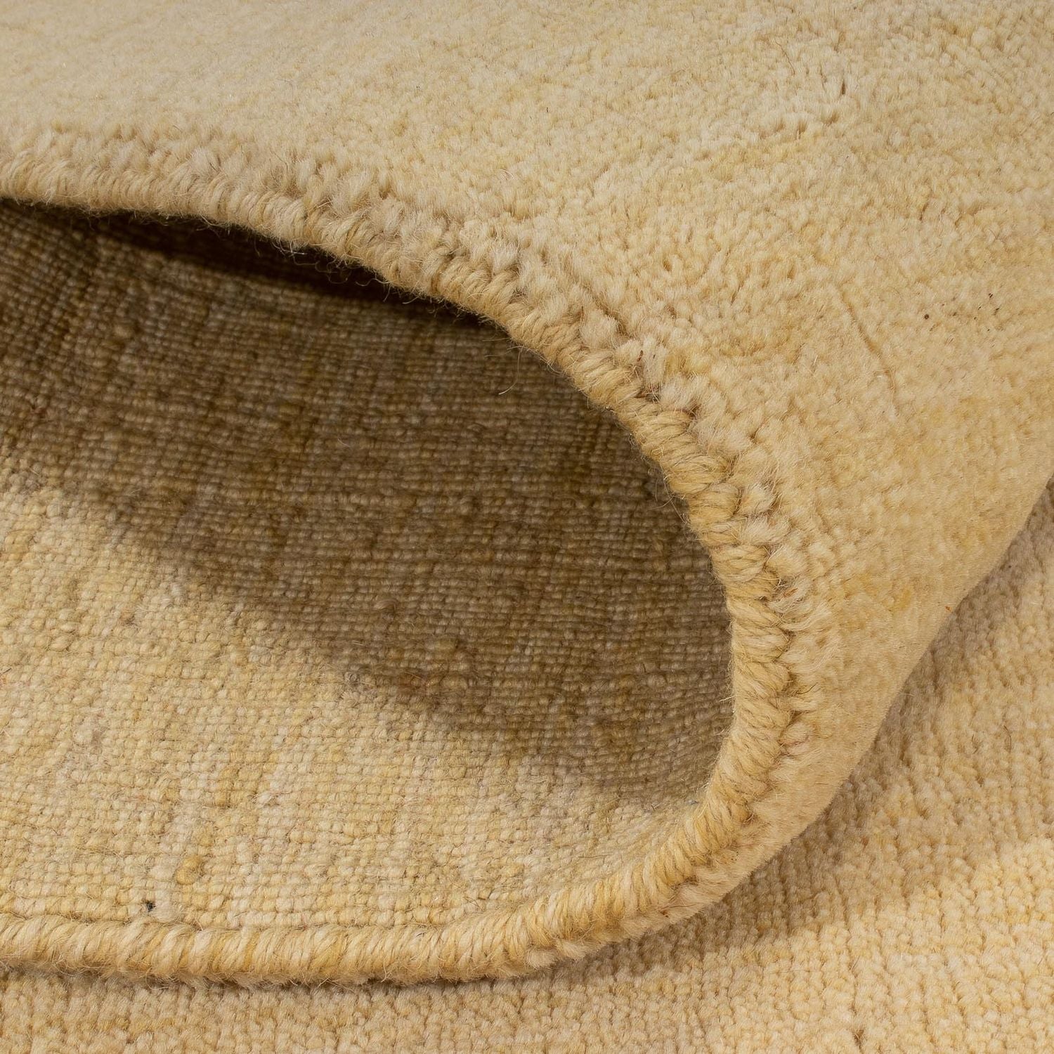 Gabbeh Teppich - Loribaft Softy - 140 x 78 cm - beige - Image 4
