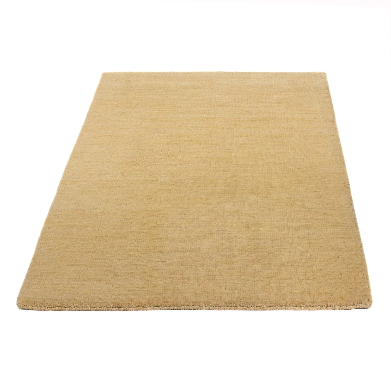 Gabbeh Teppich - Loribaft Softy - 140 x 78 cm - beige - Image 5
