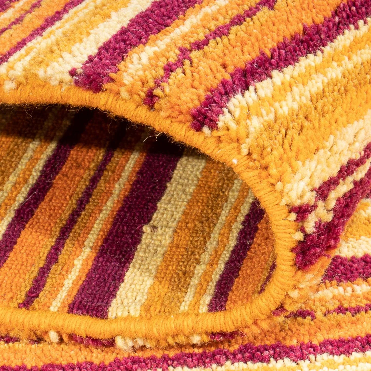 Gabbeh Teppich - Loribaft Softy - 144 x 92 cm - mehrfarbig - Image 4