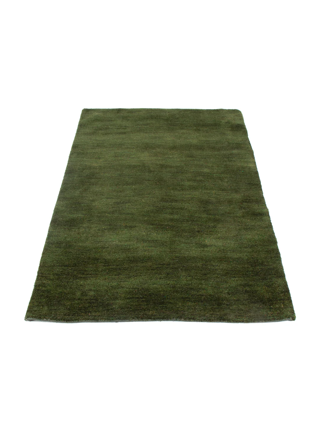 Gabbeh Teppich - Loribaft Softy - 150 x 100 cm - dunkelgrün - Image 6