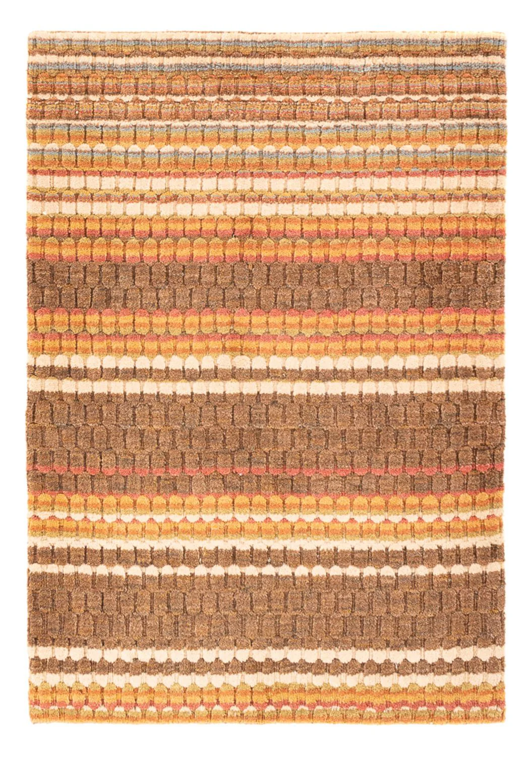 Loribaft Loom Teppich 150x100cm - Wollteppich