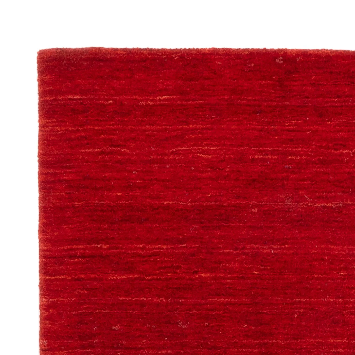 Gabbeh Teppich - Loribaft Softy - 150 x 100 cm - rot - Image 3