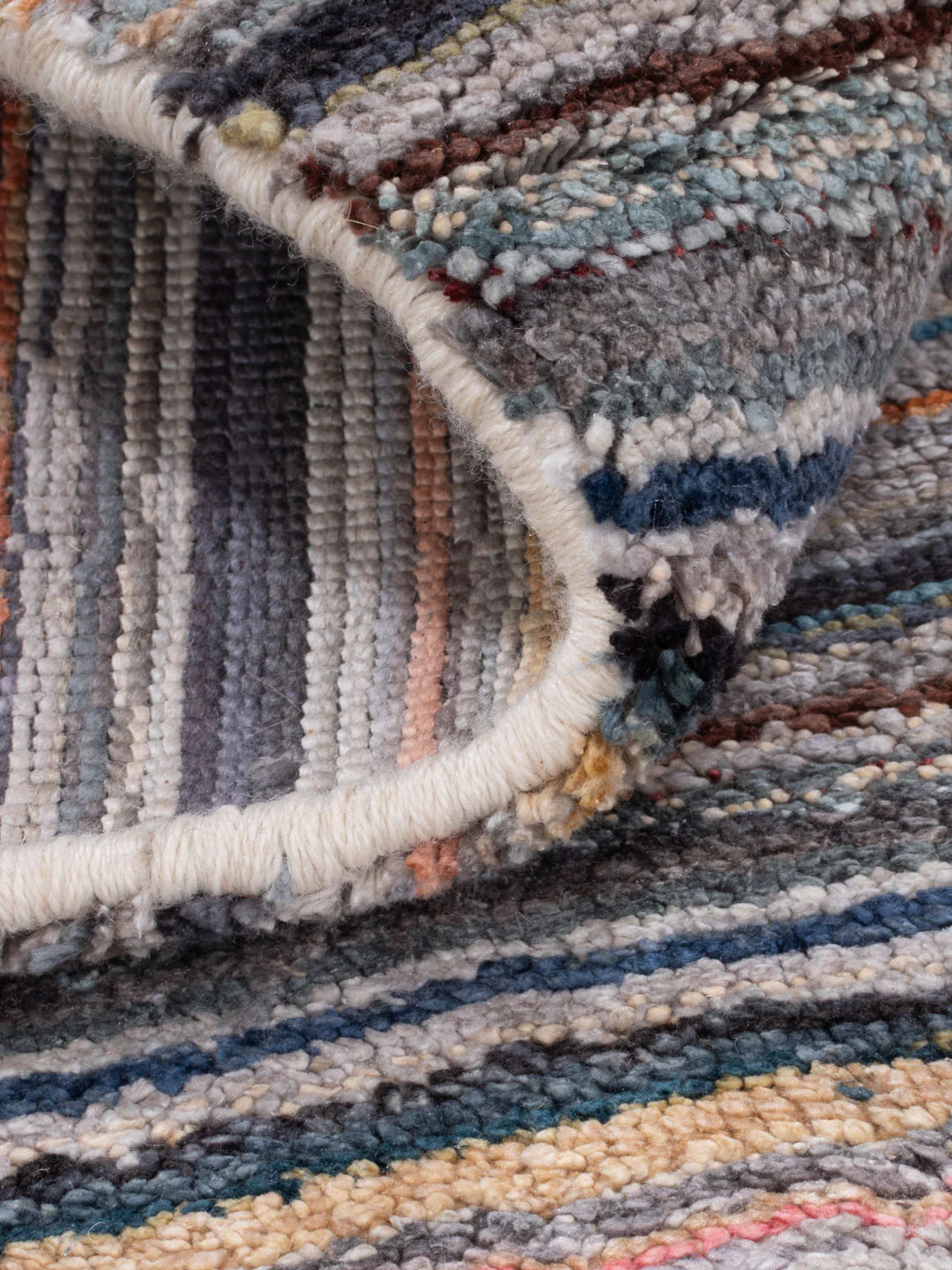 Loribaft Loom Teppich 150x90cm - Wollteppich - Image 5