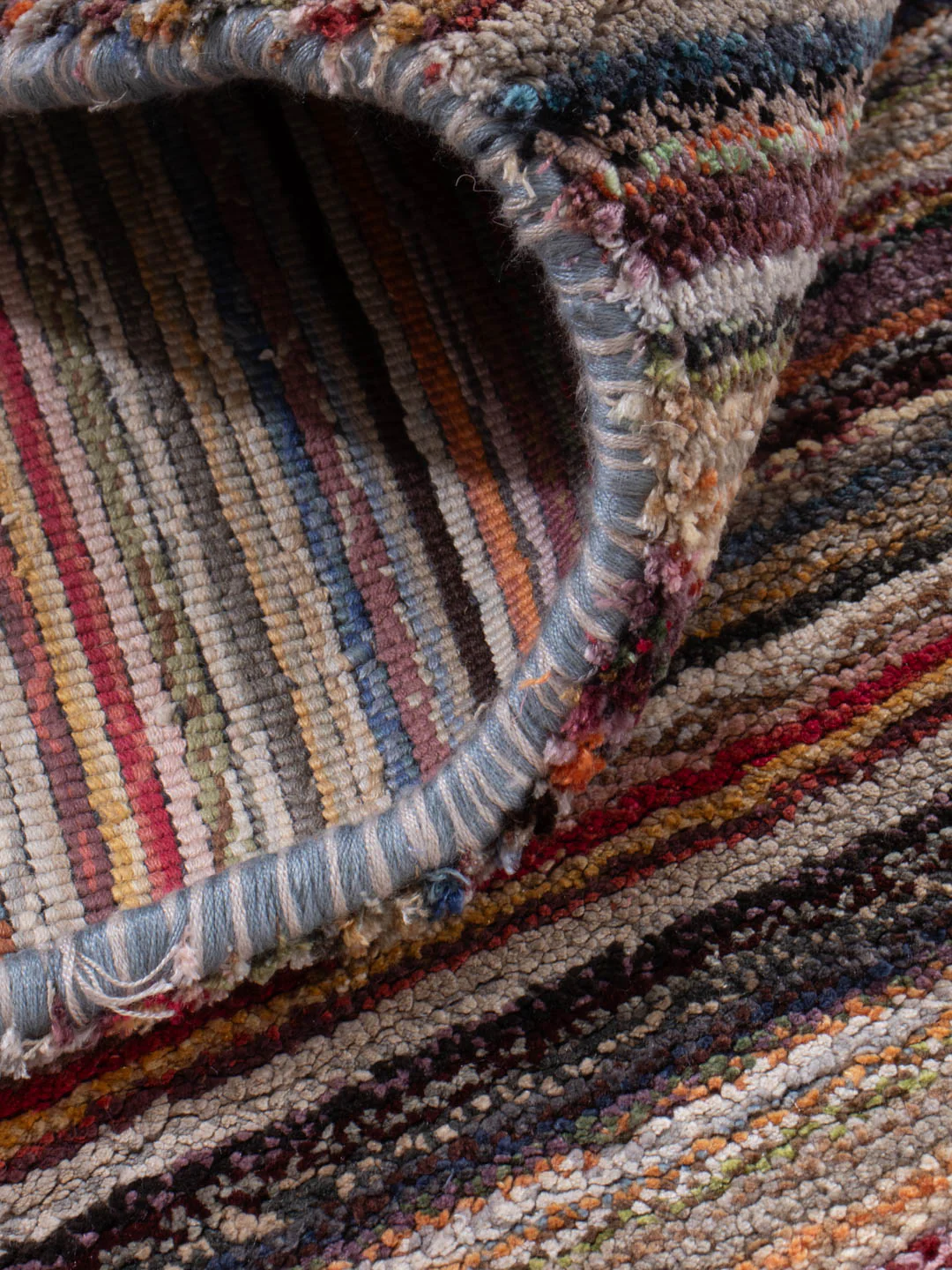 Loribaft Loom Teppich 150x90cm - Wollteppich - Image 5