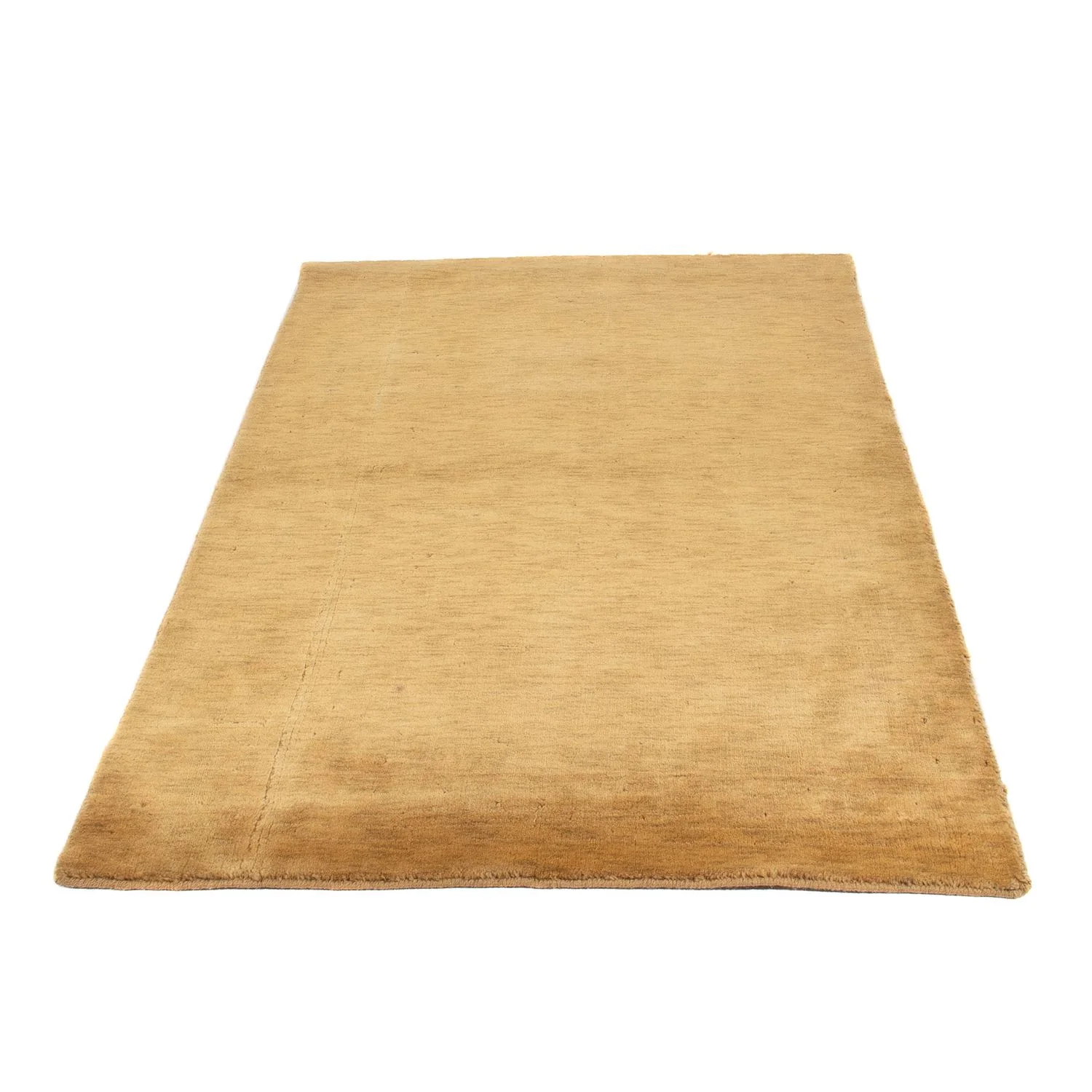 Gabbeh Teppich - Loribaft Softy - 157 x 92 cm - beige - Image 5