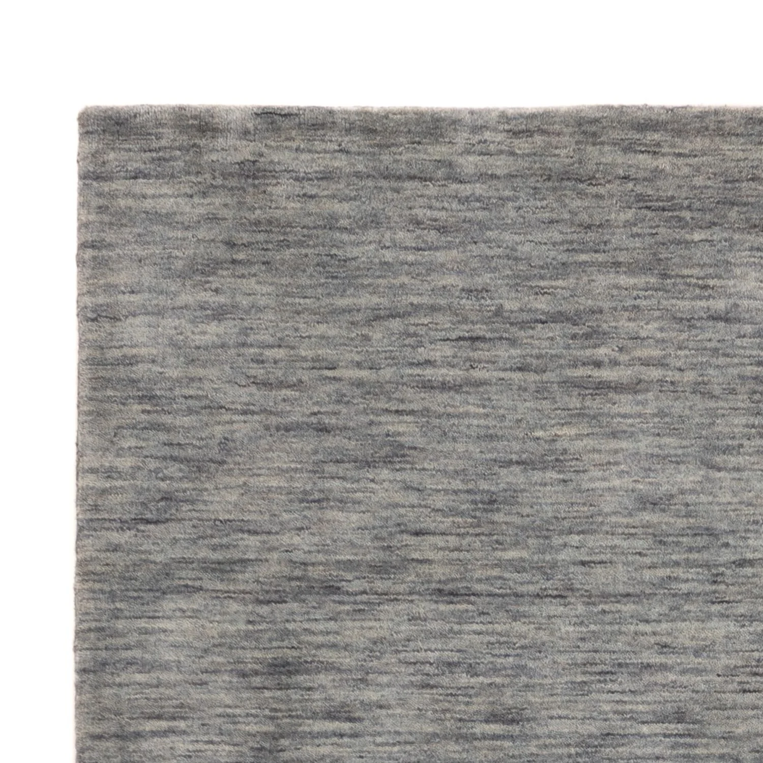 Gabbeh Teppich - Loribaft Softy - 160 x 118 cm - grau - Image 3