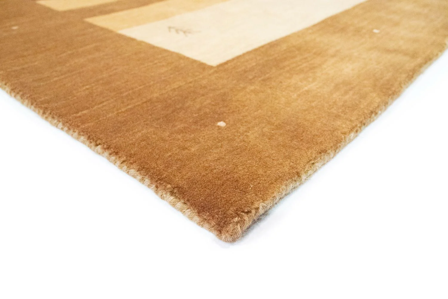 Gabbeh Teppich - Loribaft Softy 169 x 120 cm - braun - Image 3