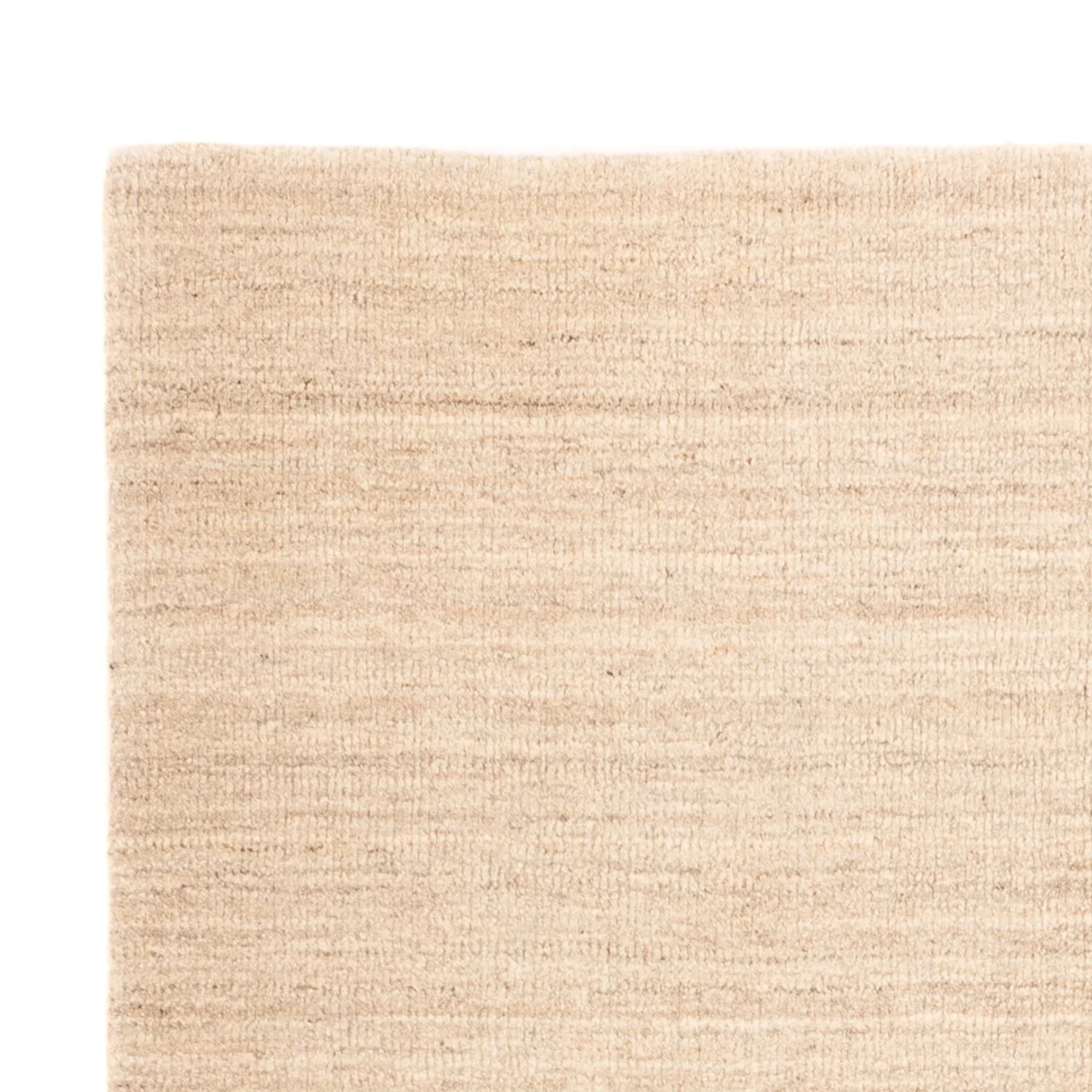 Gabbeh Teppich - Loribaft Softy - 172 x 120 cm - sand - Image 3