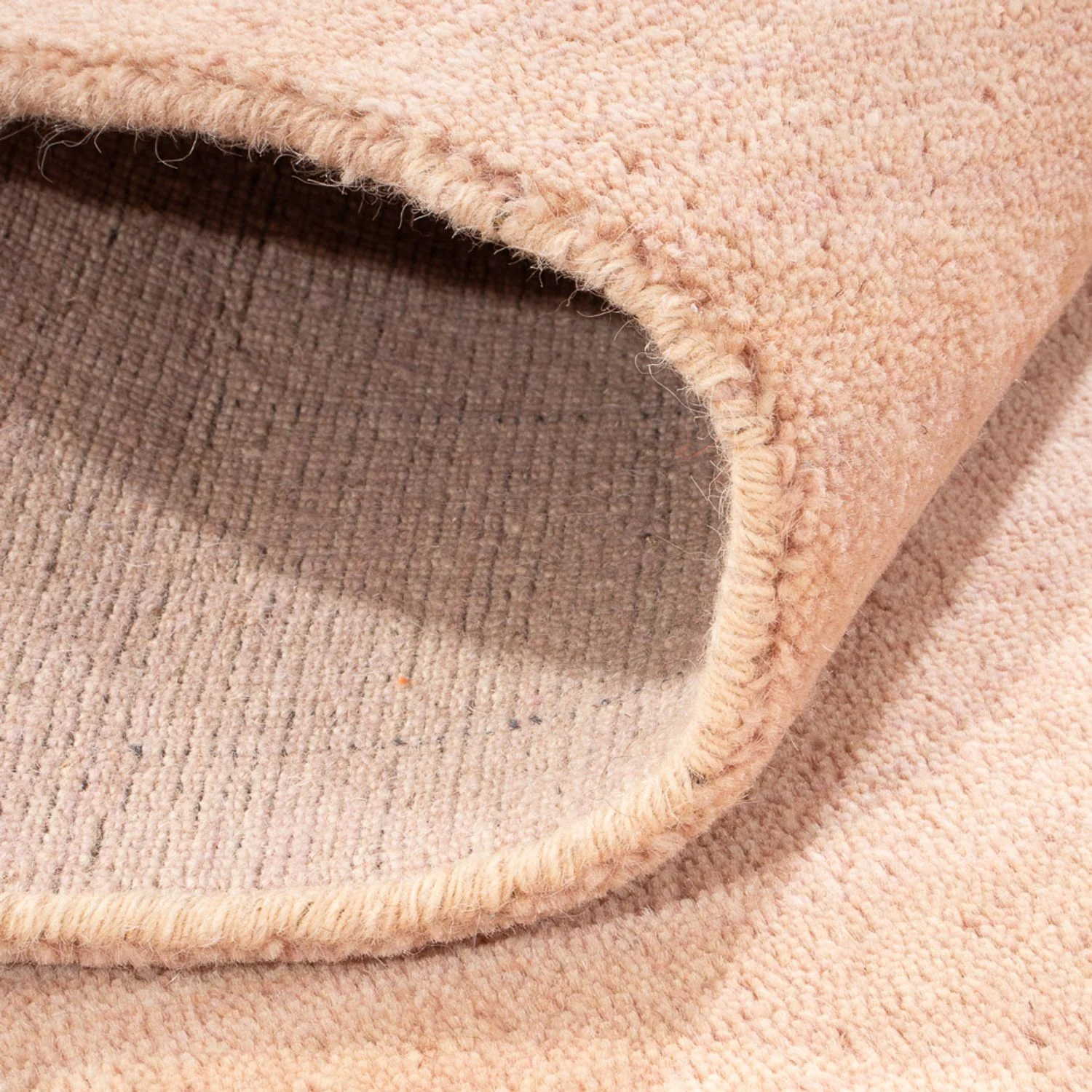 Gabbeh Teppich - Loribaft Softy - 180 x 135 cm - beige - Image 4