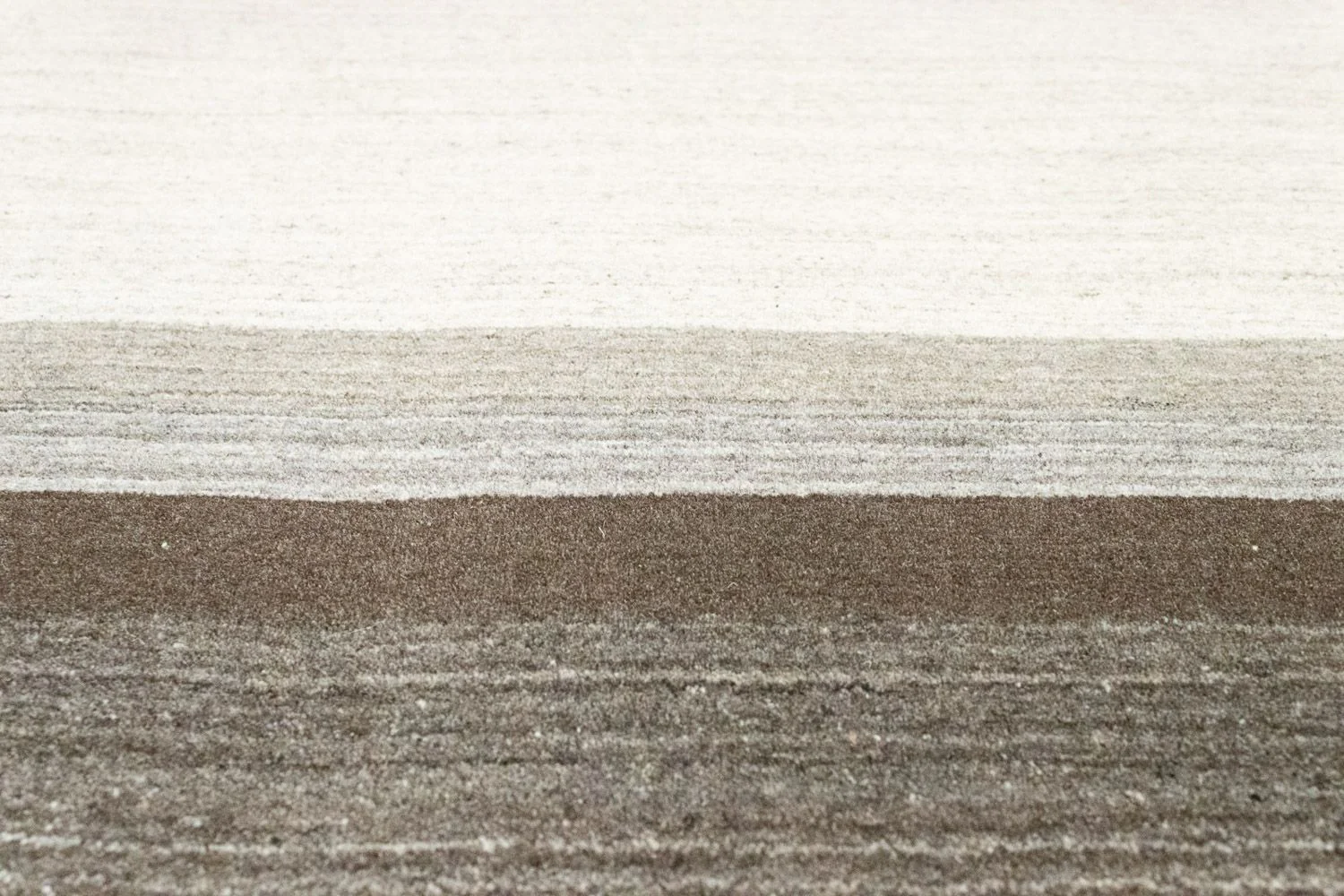 Gabbeh Teppich - Loribaft Softy 181 x 123 cm - beige - Image 2