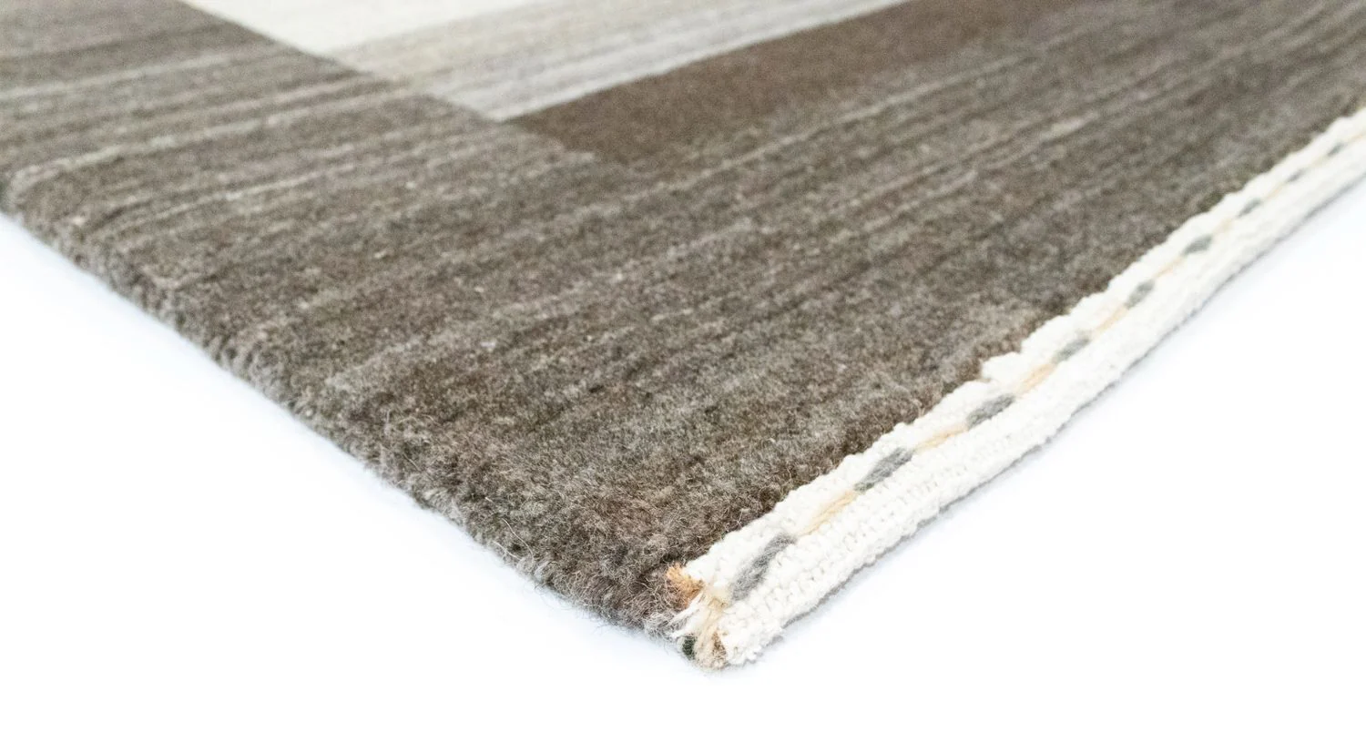 Gabbeh Teppich - Loribaft Softy 181 x 123 cm - beige - Image 3