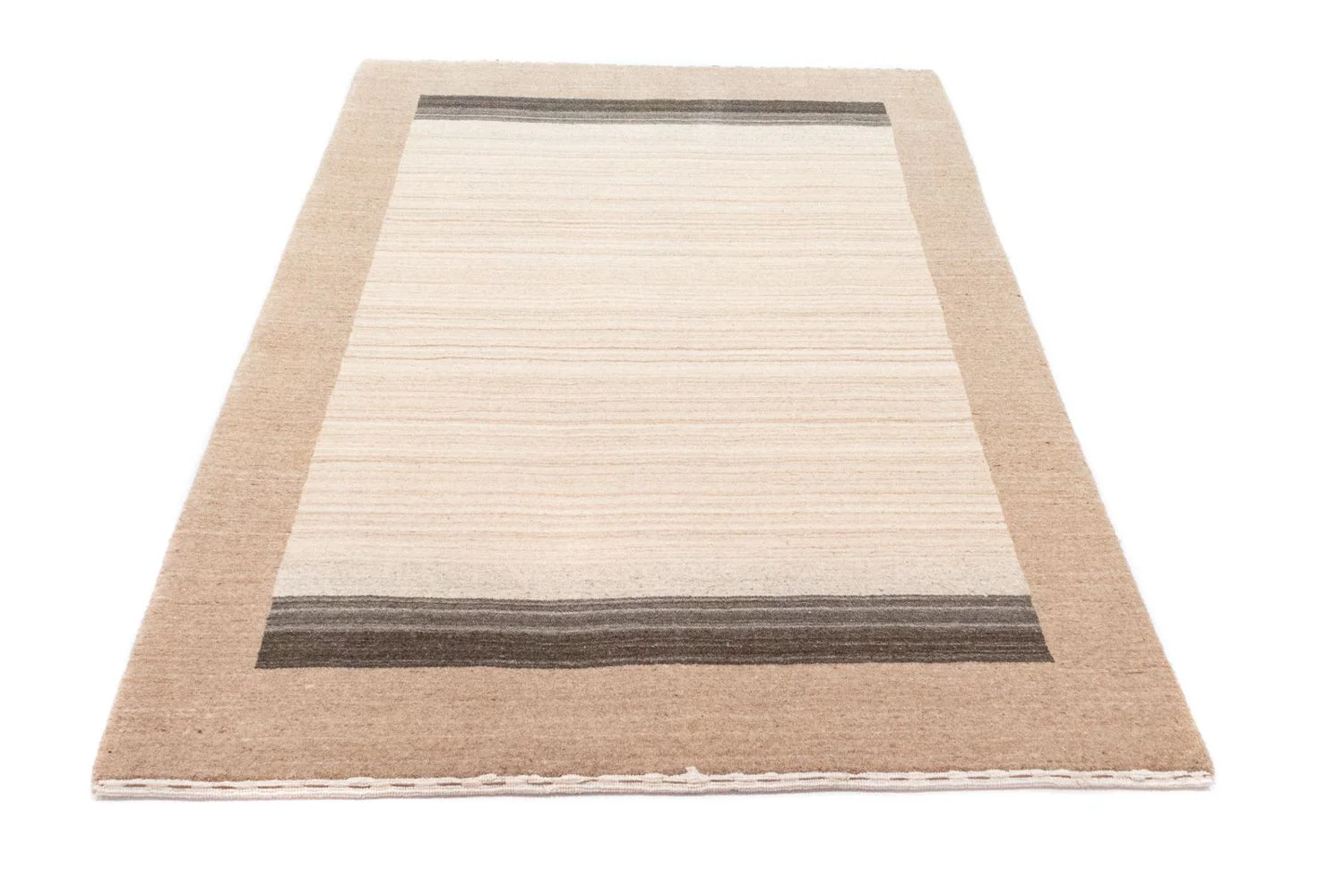 Gabbeh Teppich - Loribaft Softy 182 x 125 cm - beige - Image 5