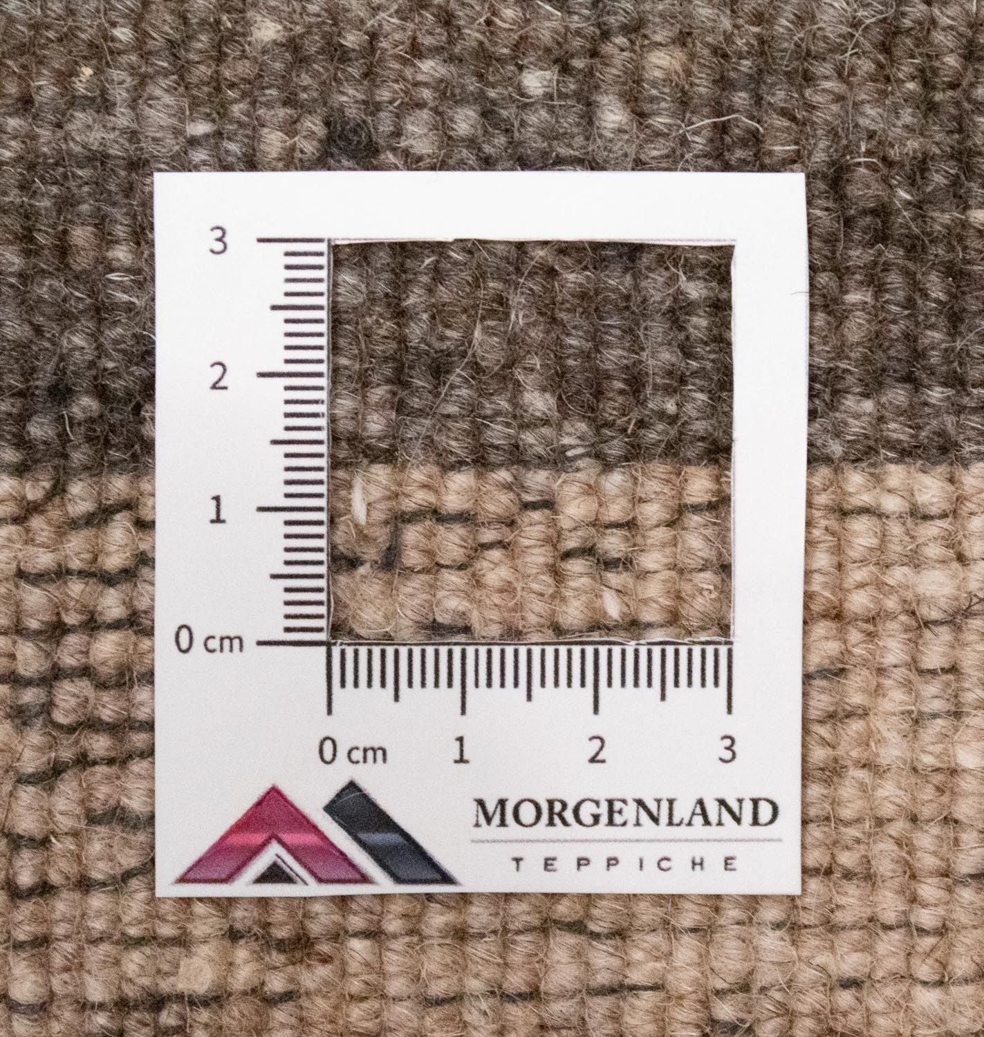 Gabbeh Teppich - Loribaft Softy 182 x 125 cm - beige - Image 6
