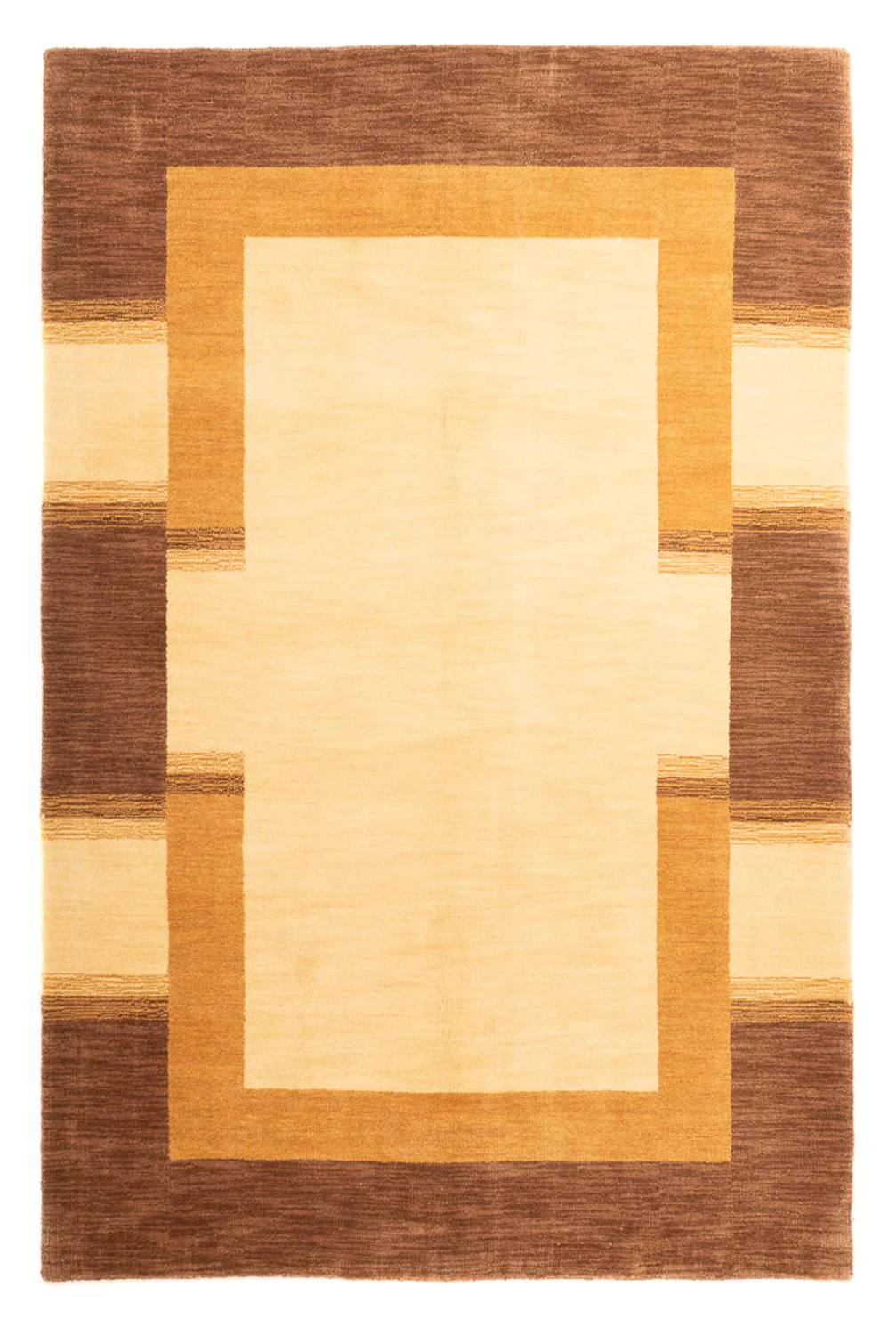 Gabbeh Teppich - Loribaft Softy - 187 x 125 cm - mehrfarbig