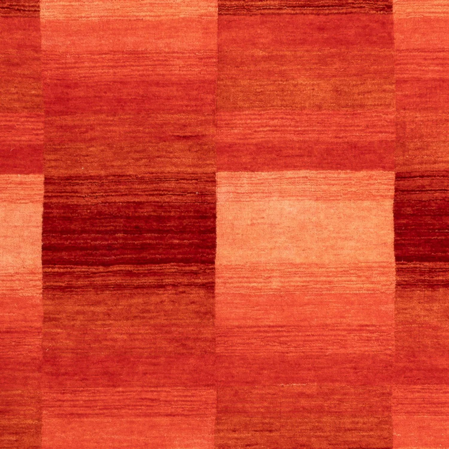 Gabbeh Teppich - Loribaft Softy - 189 x 120 cm - rot - Image 2