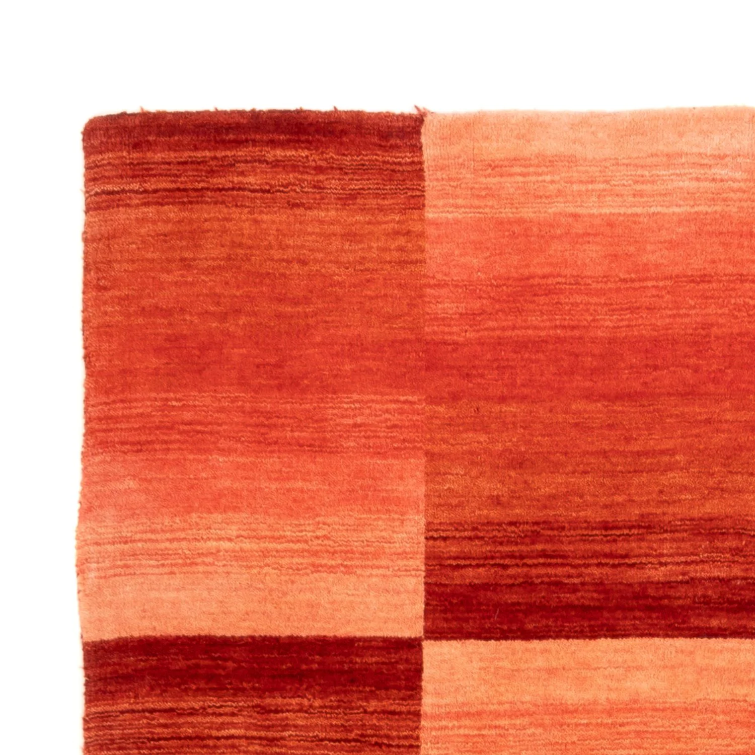 Gabbeh Teppich - Loribaft Softy - 189 x 120 cm - rot - Image 3