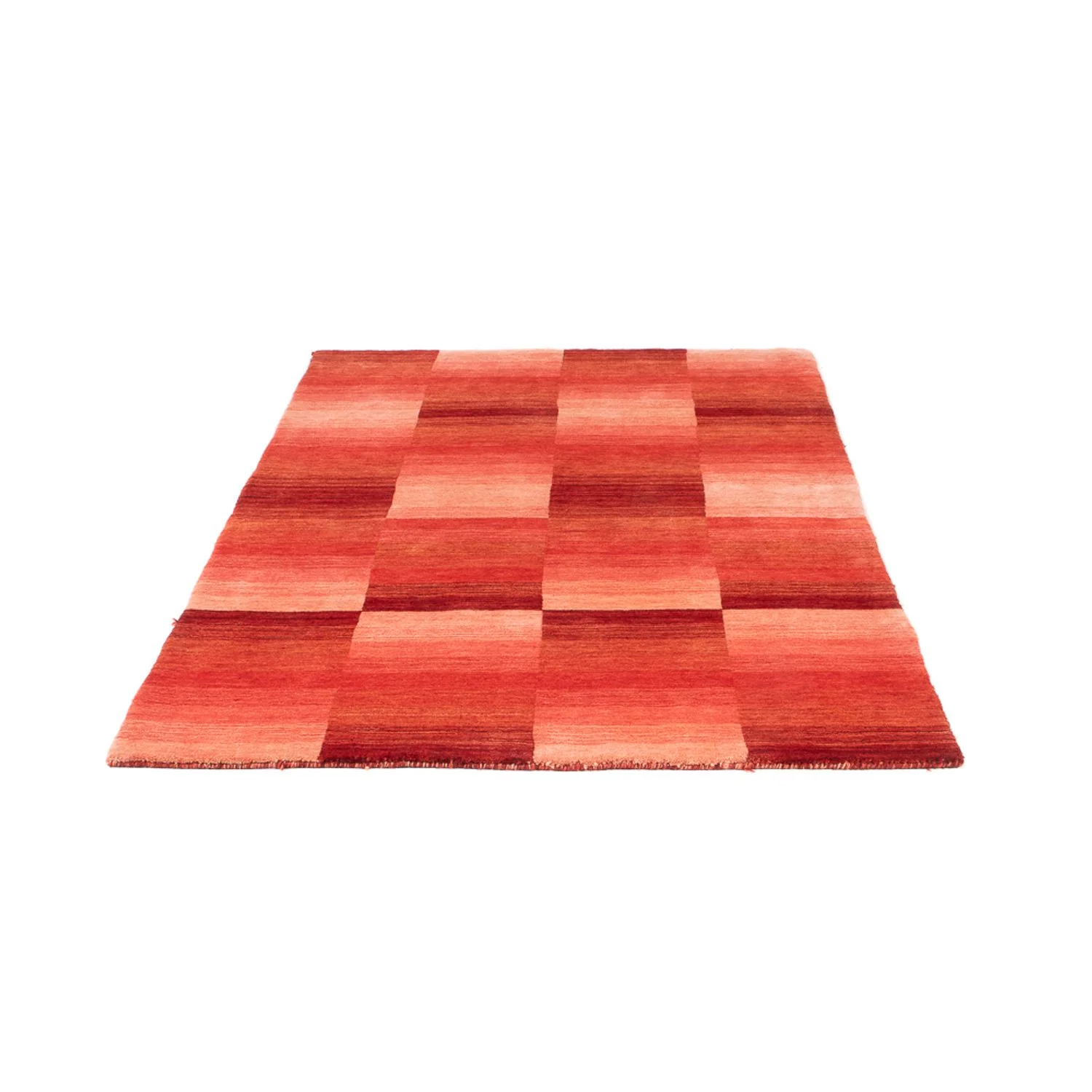 Gabbeh Teppich - Loribaft Softy - 189 x 120 cm - rot - Image 5