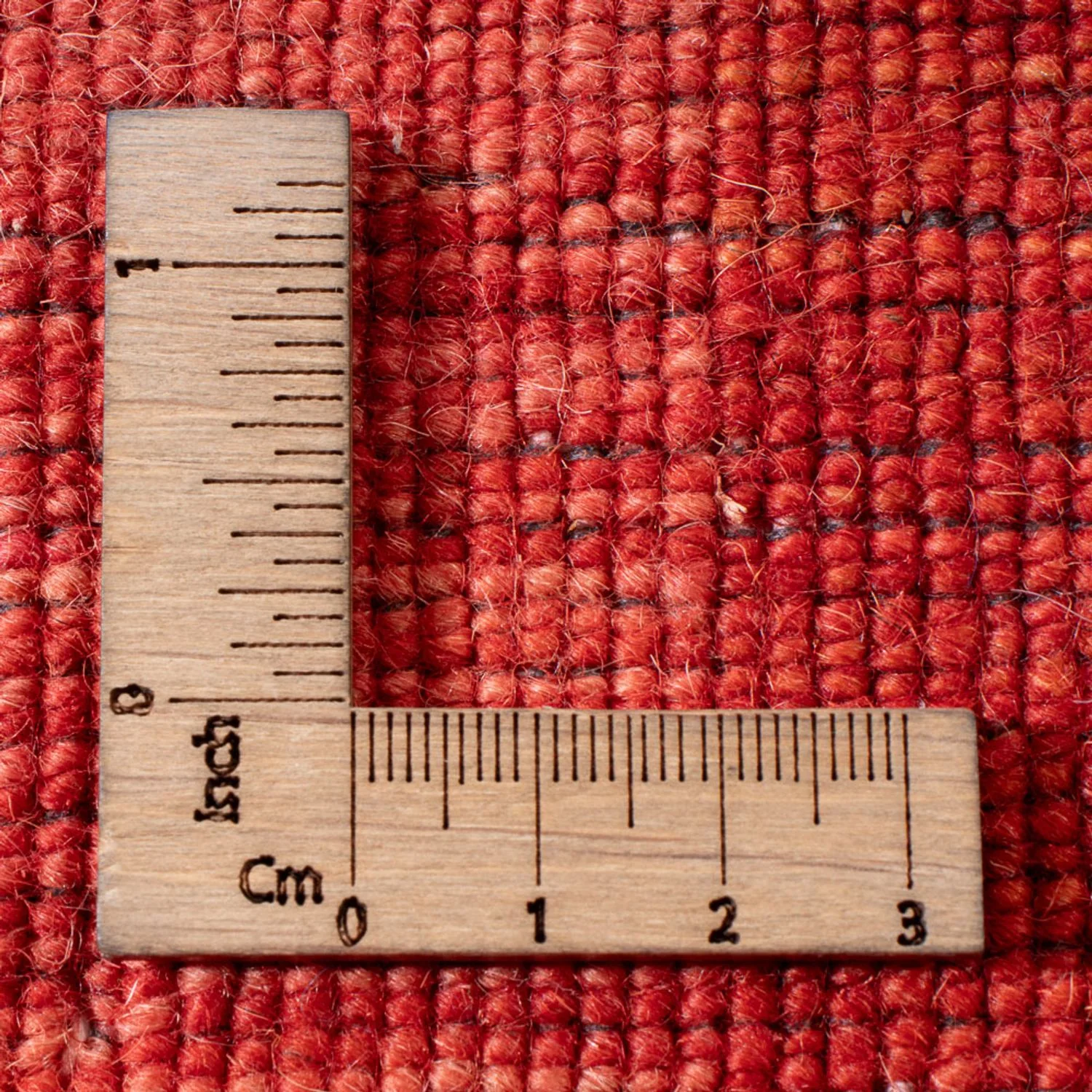 Gabbeh Teppich - Loribaft Softy - 189 x 120 cm - rot - Image 6