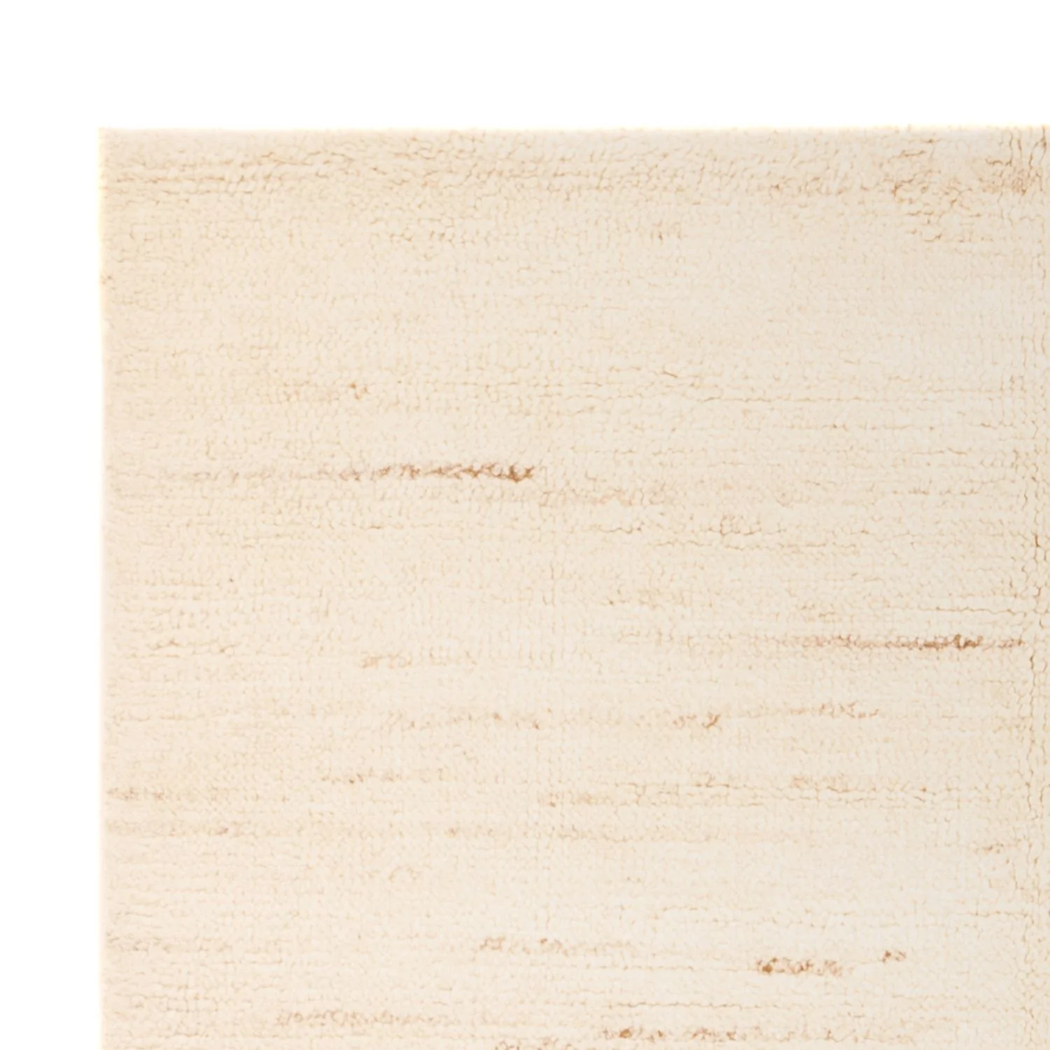 Gabbeh Teppich - Loribaft Softy - 198 x 133 cm - beige - Image 3