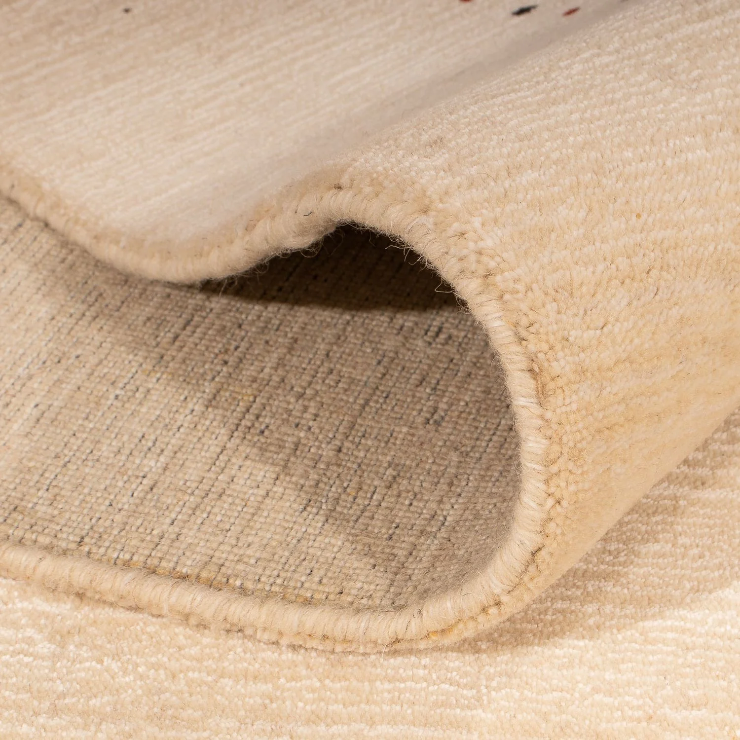 Gabbeh Teppich - Loribaft Softy 239 x 171 cm - mehrfarbig - Image 4