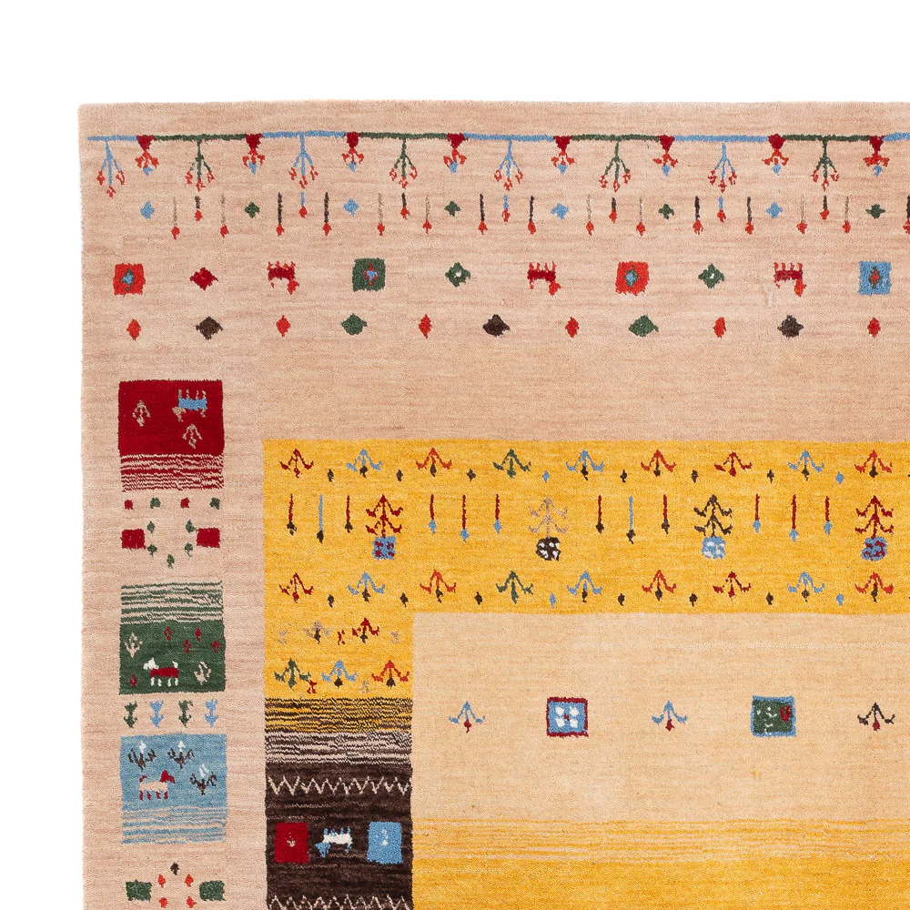 Loribaft Loom Teppich 240x170cm - Wollteppich - Image 3