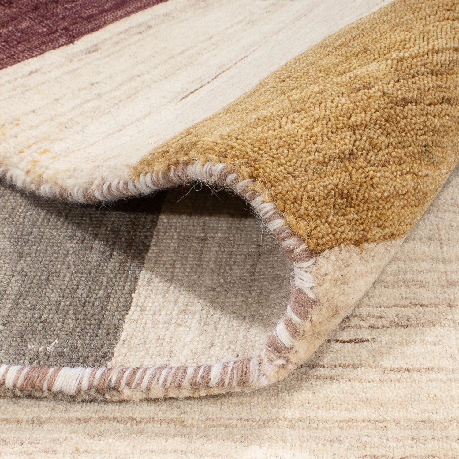 Gabbeh Teppich - Loribaft Softy - 240 x 170 cm - mehrfarbig - Image 4