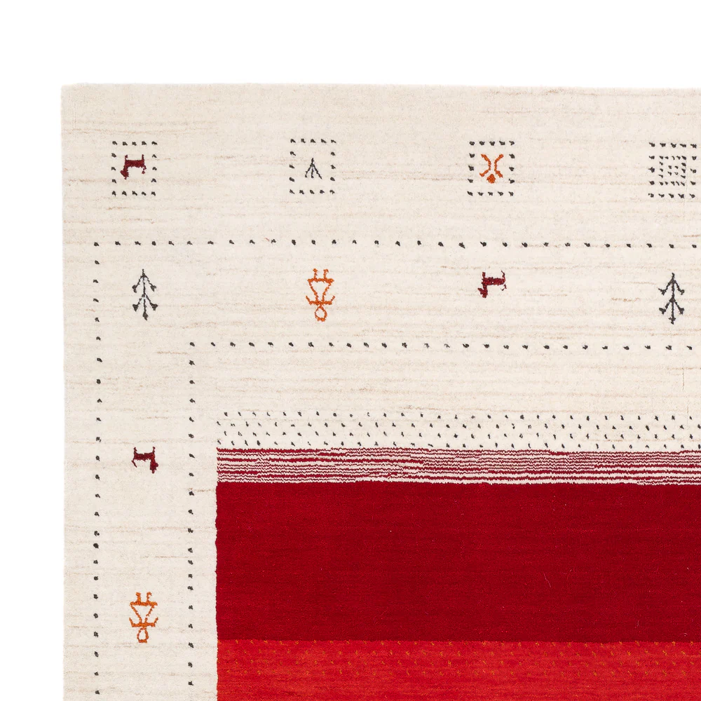 Loribaft Loom Teppich 240x170cm - Wollteppich - Image 3