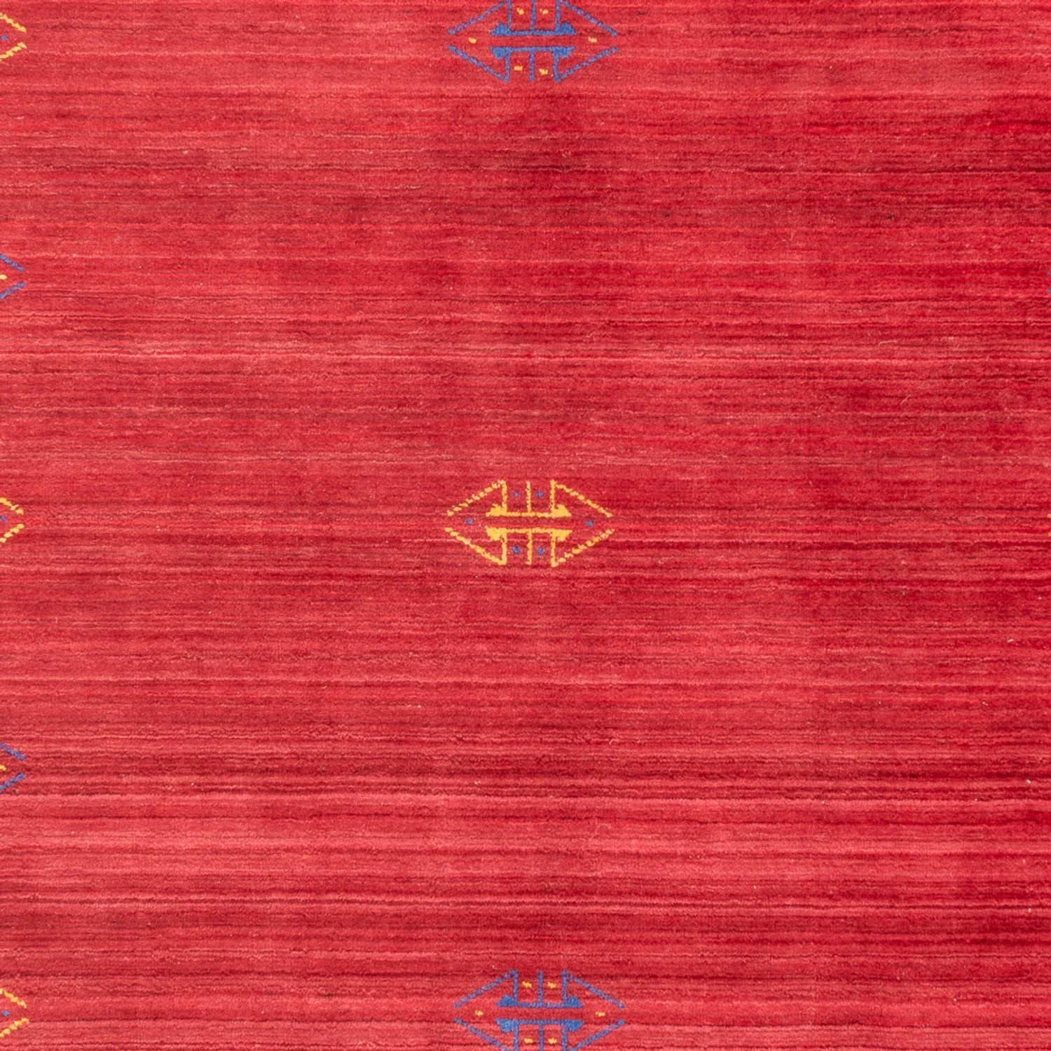Gabbeh Teppich - Loribaft Softy - 240 x 170 cm - rot - Image 2