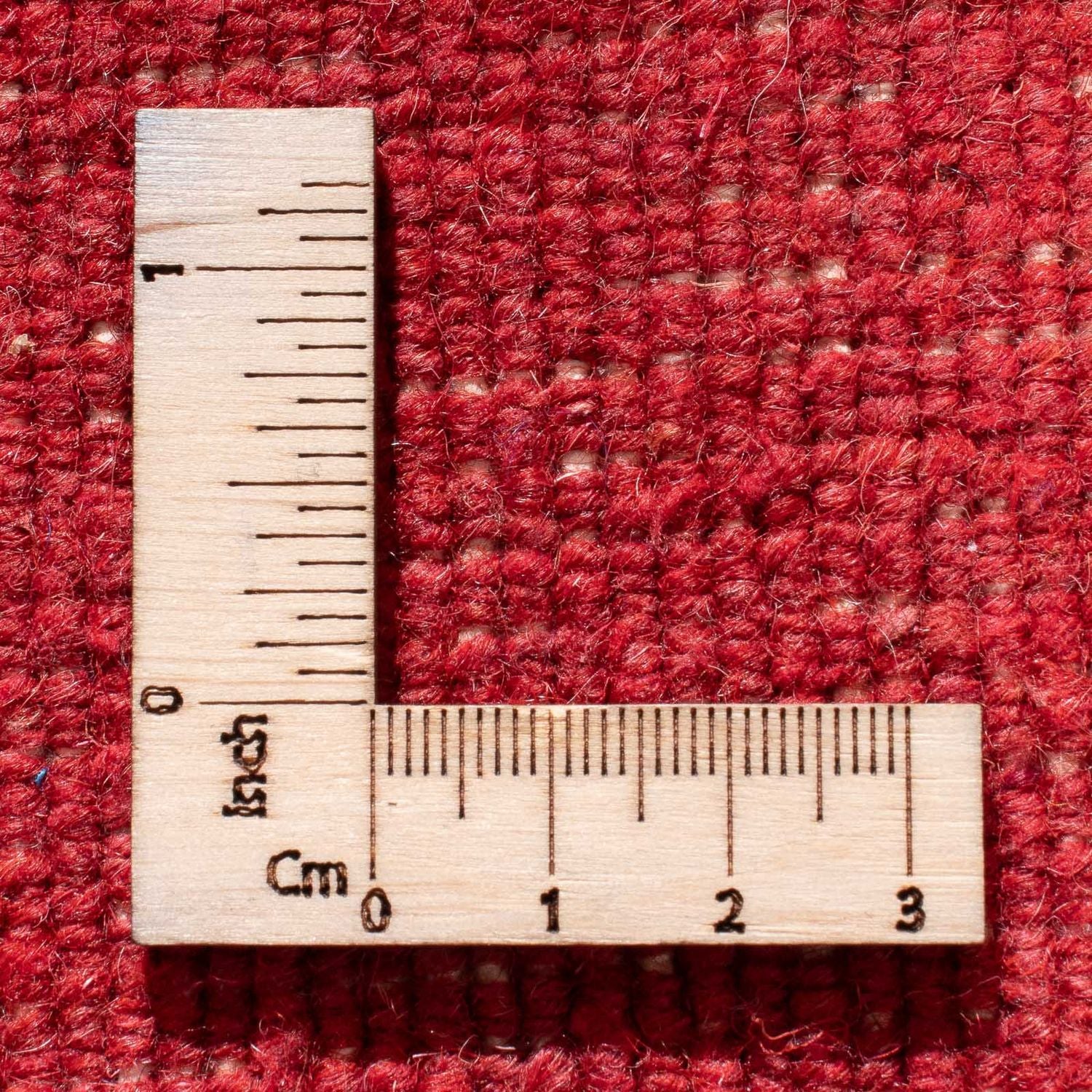 Gabbeh Teppich - Loribaft Softy - 241 x 176 cm - rot - Image 6