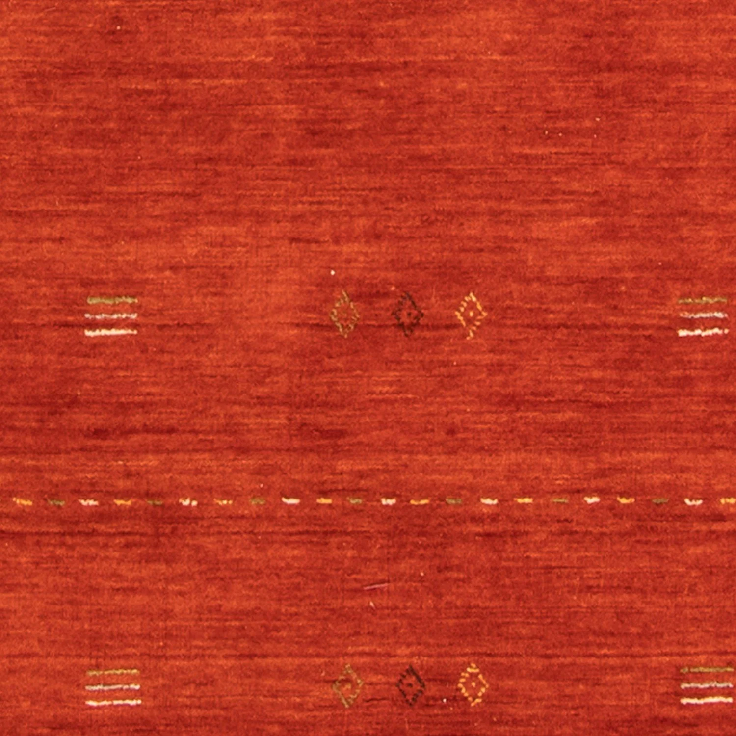 Gabbeh Teppich - Loribaft Softy 270 x 250 cm - mehrfarbig - Image 2