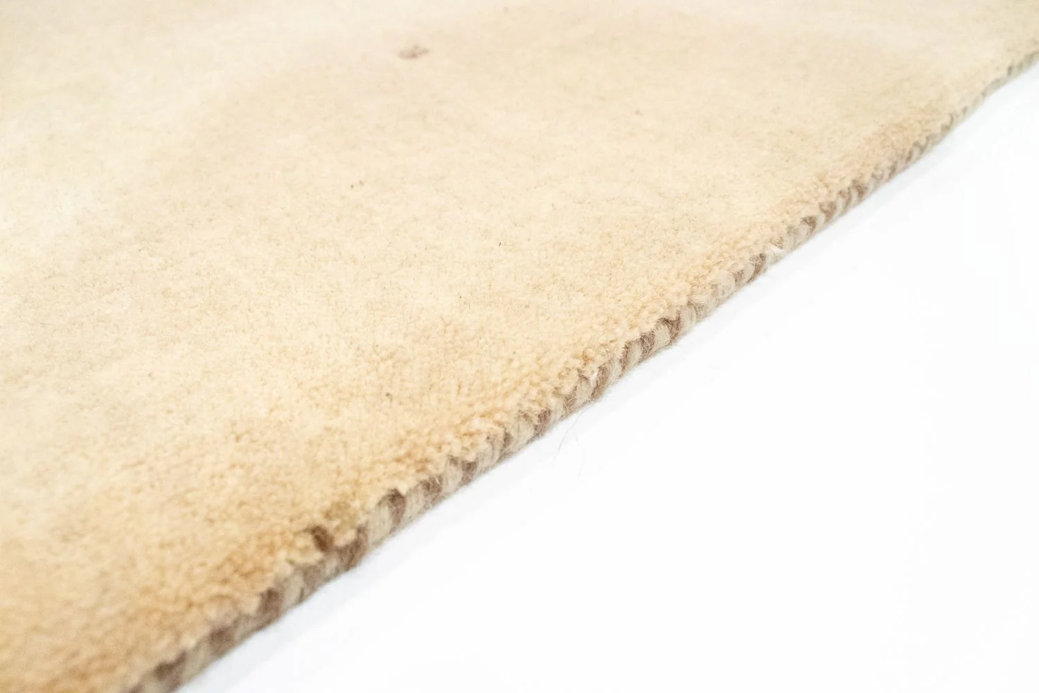 Gabbeh Teppich - Loribaft Softy 298 x 255 cm - beige - Image 3