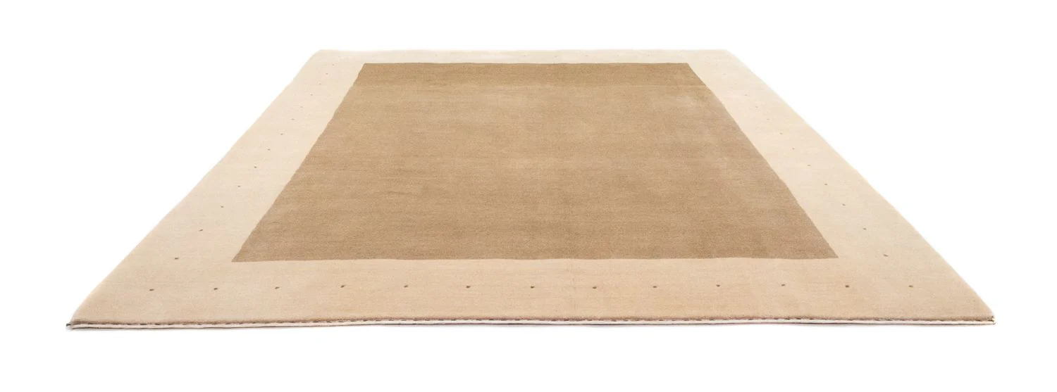Gabbeh Teppich - Loribaft Softy 298 x 255 cm - beige - Image 5