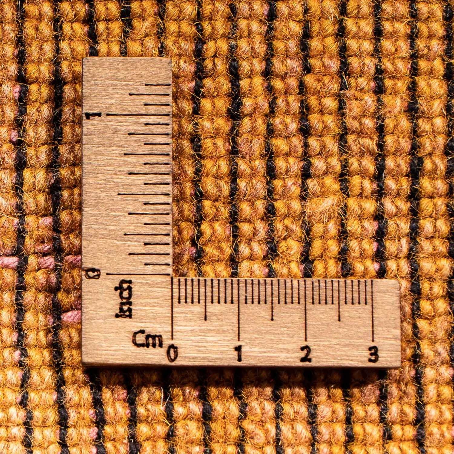 Gabbeh Teppich - Loribaft Softy 395 x 80 cm - orange - Image 6