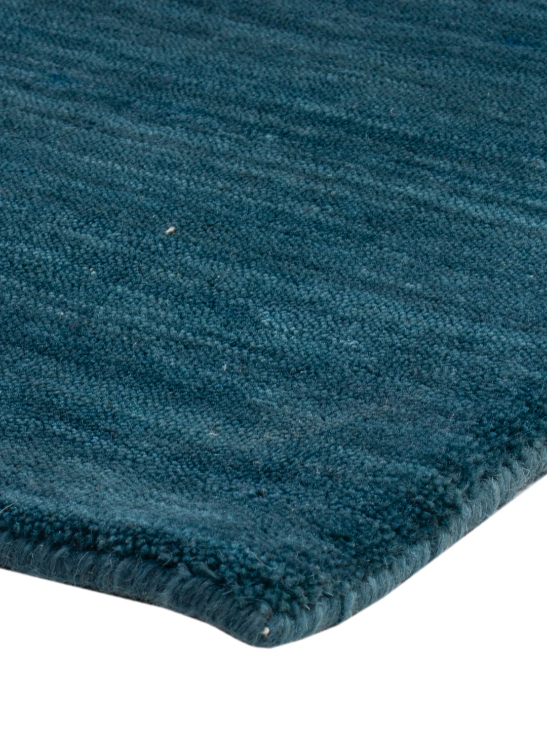 Gabbeh Teppich - Loribaft Softy - 60 x 40 cm - blau - Image 4