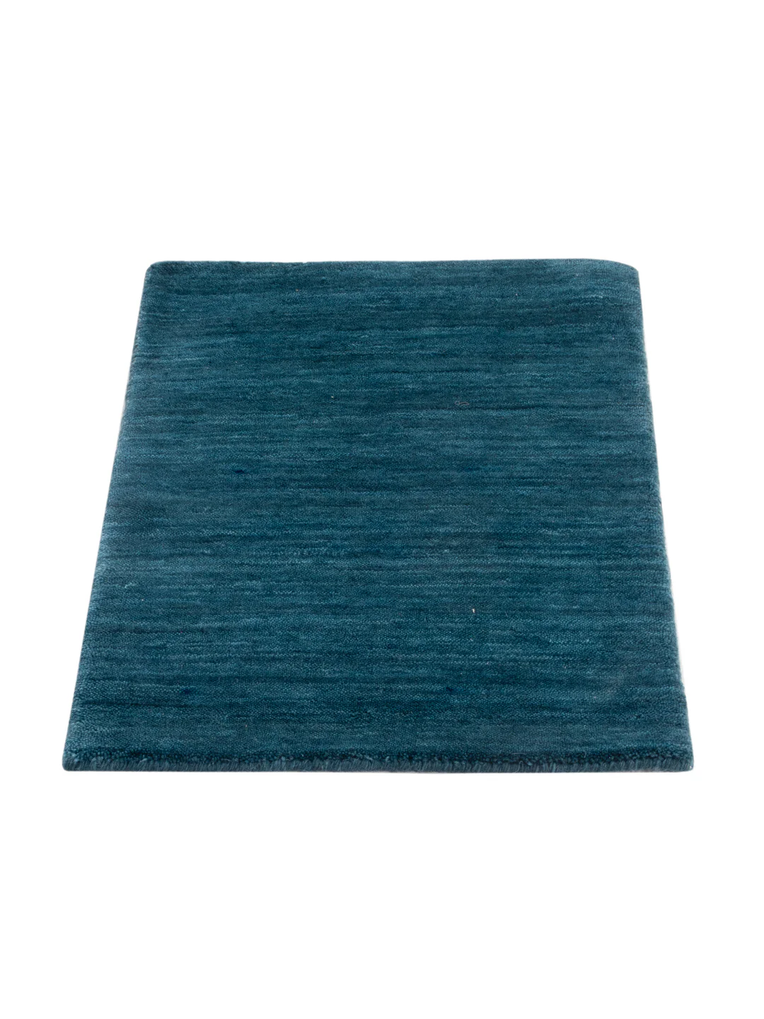 Gabbeh Teppich - Loribaft Softy - 60 x 40 cm - blau - Image 5