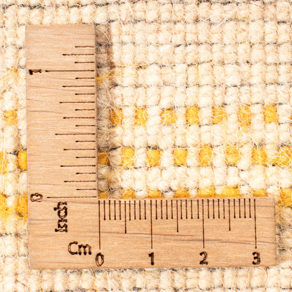 Gabbeh Teppich - Loribaft Softy - 90 x 60 cm - beige - Image 6