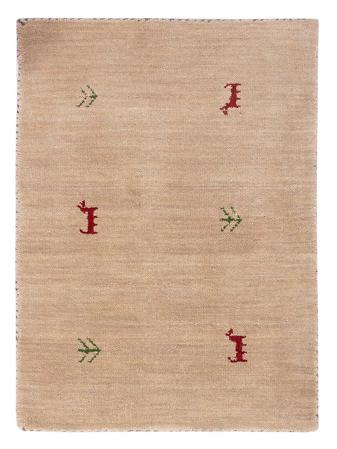 Loribaft Loom Teppich 90x60cm - Wollteppich