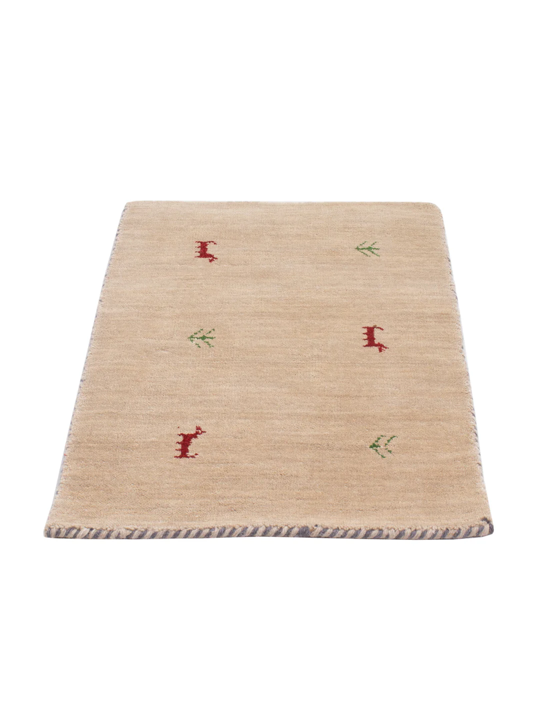 Loribaft Loom Teppich 90x60cm - Wollteppich - Image 6