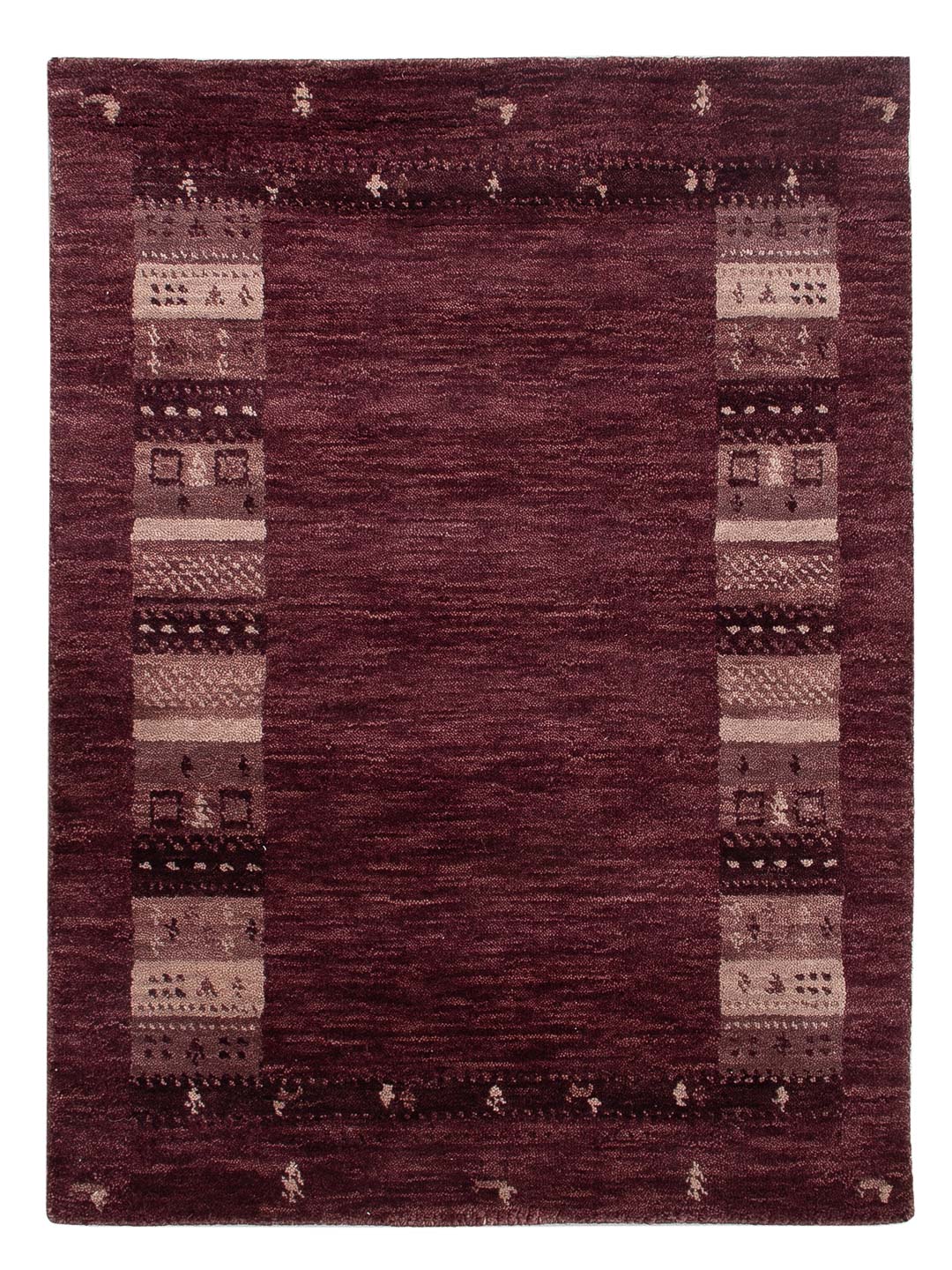 Loribaft Loom Teppich 90x60cm - Wollteppich