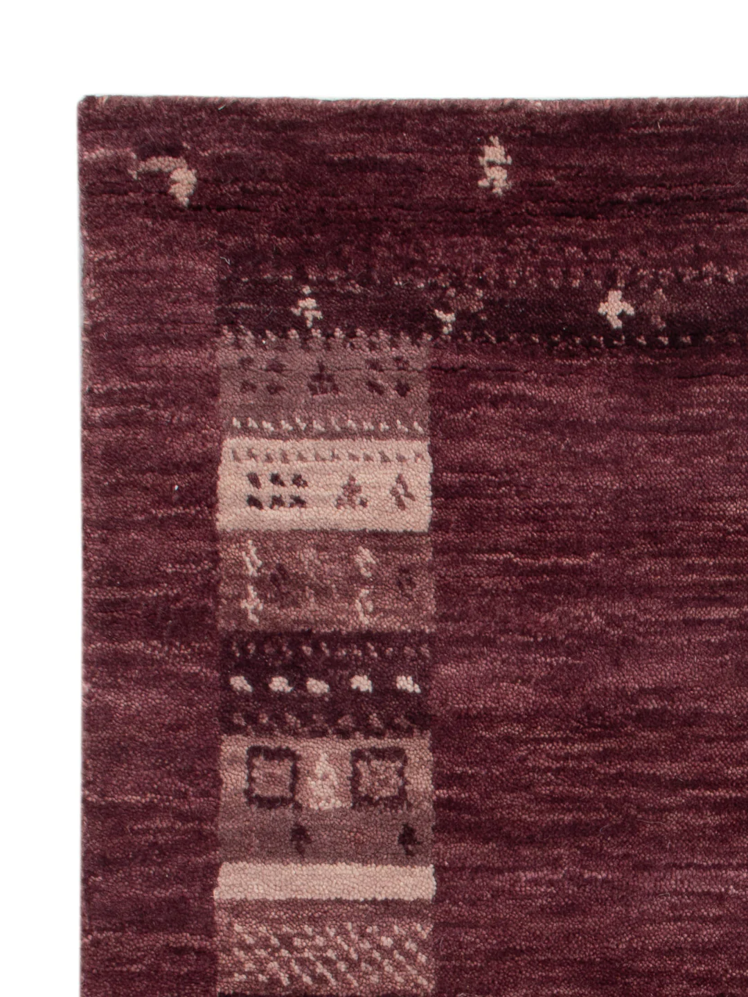 Loribaft Loom Teppich 90x60cm - Wollteppich - Image 3