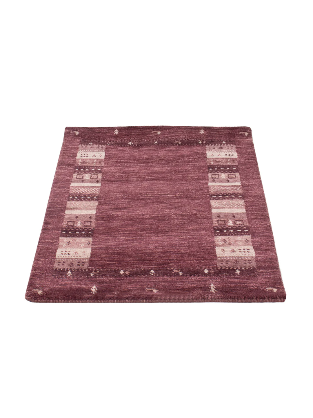 Loribaft Loom Teppich 90x60cm - Wollteppich - Image 6