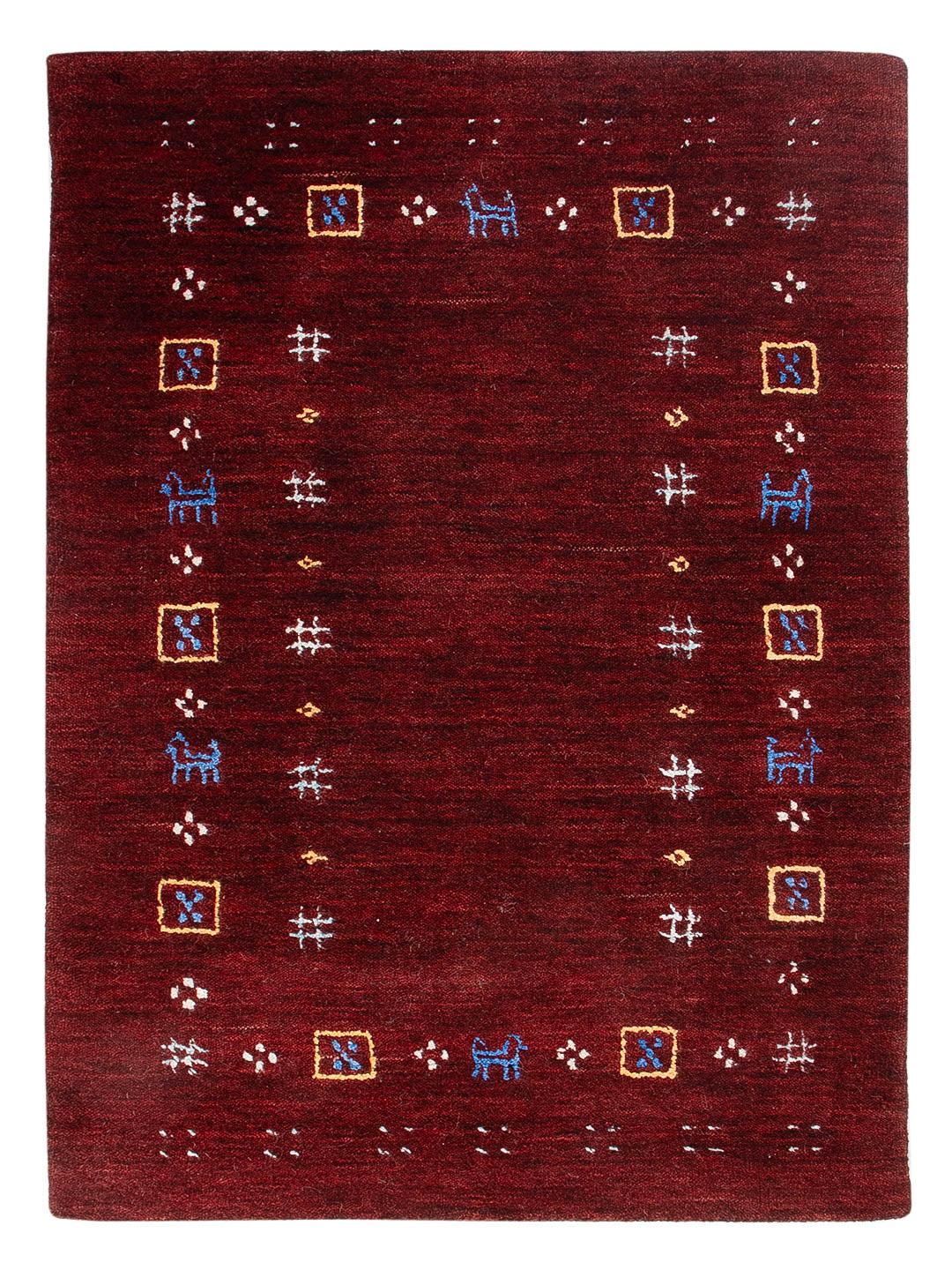 Loribaft Loom Teppich 90x60cm - Wollteppich