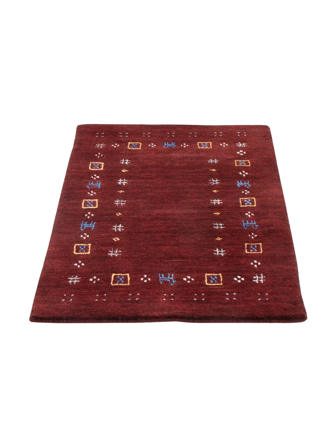 Loribaft Loom Teppich 90x60cm - Wollteppich - Image 6
