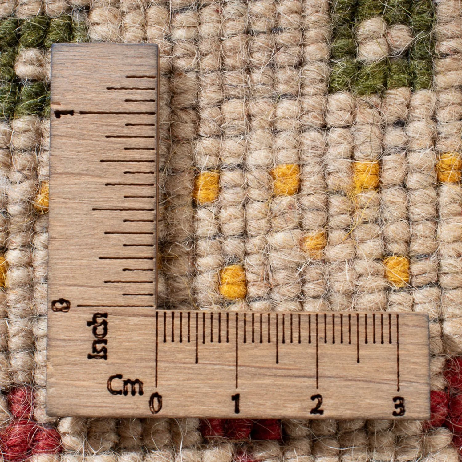 Gabbeh Teppich - Loribaft Softy - 90 x 60 cm - hellbeige - Image 5
