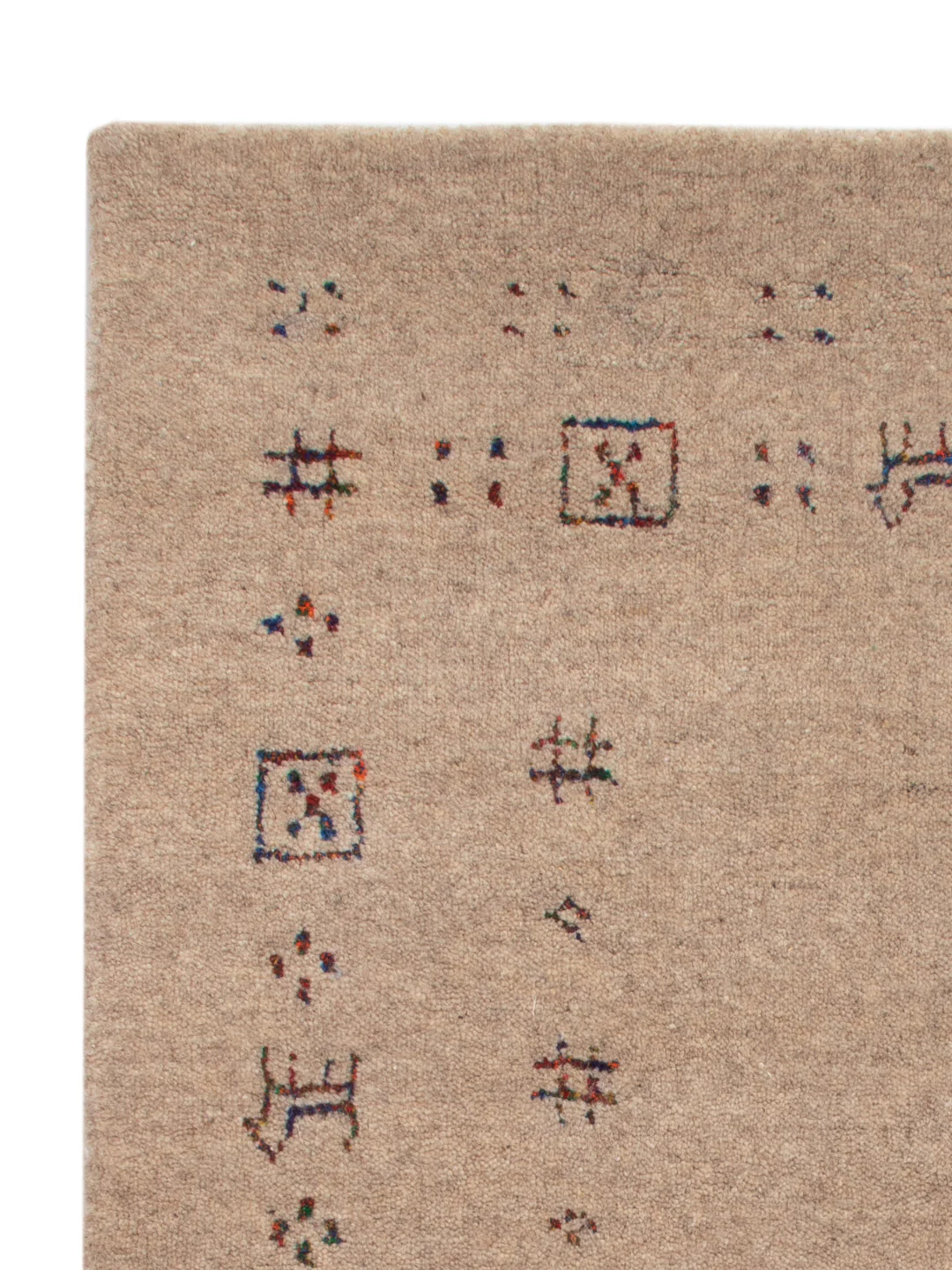 Loribaft Loom Teppich 90x60cm - Wollteppich - Image 3
