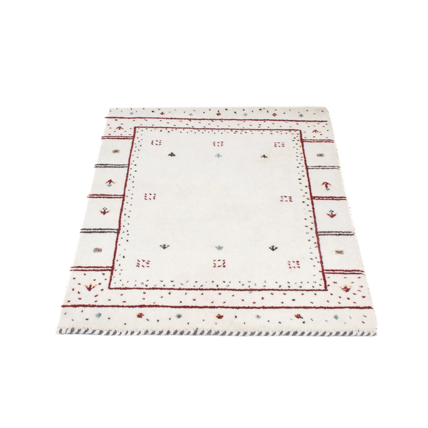 Loribaft Loom Teppich 90x60cm - Wollteppich - Image 4